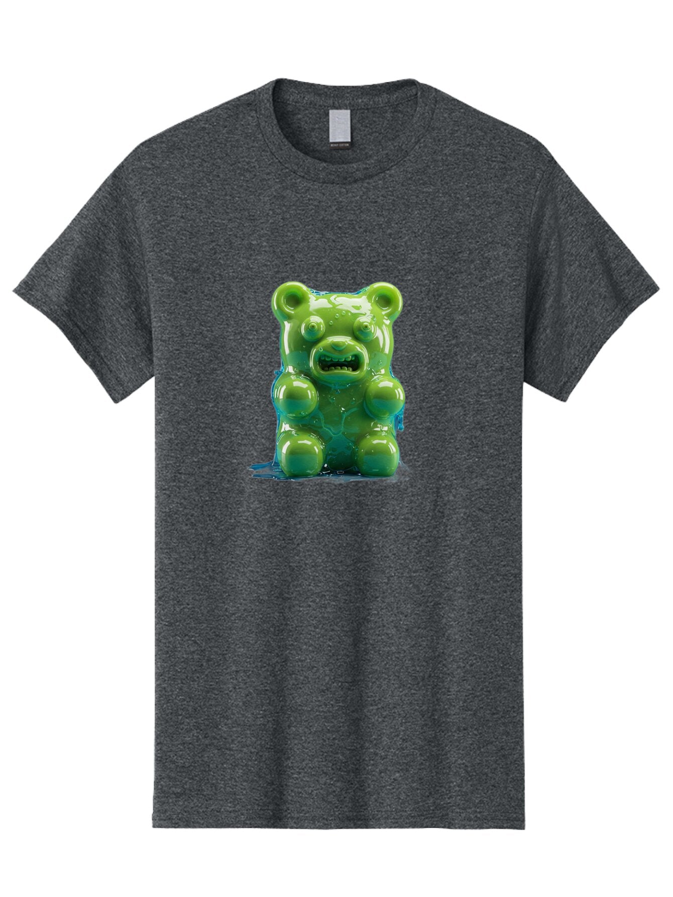 Gummy-Bear-3 Men'S Graphic Tee, 100% Cotton, Comfortable Casual Summer Wear, Machine Washable, Vintage Camera, Old Camera, Antique Camera, Black Camera, Classic Photography, Photography Equipment, Nostalgic Device, Film Camera, Camera Art Bam605 7