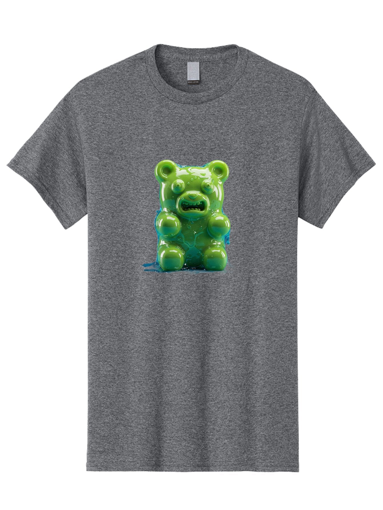 Gummy-Bear-3 Men'S Graphic Tee, 100% Cotton, Comfortable Casual Summer Wear, Machine Washable, Vintage Camera, Old Camera, Antique Camera, Black Camera, Classic Photography, Photography Equipment, Nostalgic Device, Film Camera, Camera Art Bam605 14