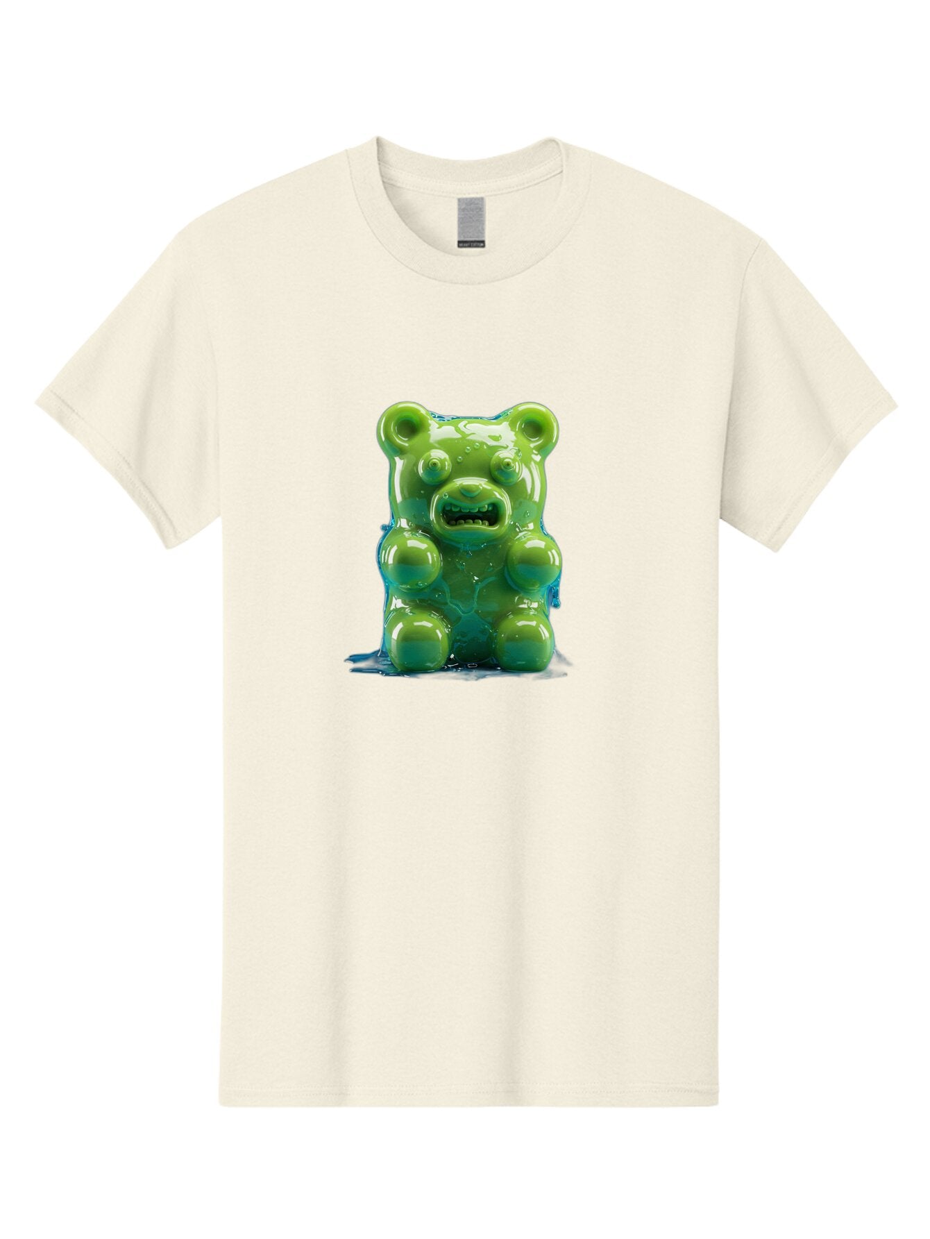 Gummy-Bear-3 Men'S Graphic Tee, 100% Cotton, Comfortable Casual Summer Wear, Machine Washable, Vintage Camera, Old Camera, Antique Camera, Black Camera, Classic Photography, Photography Equipment, Nostalgic Device, Film Camera, Camera Art Bam605 4