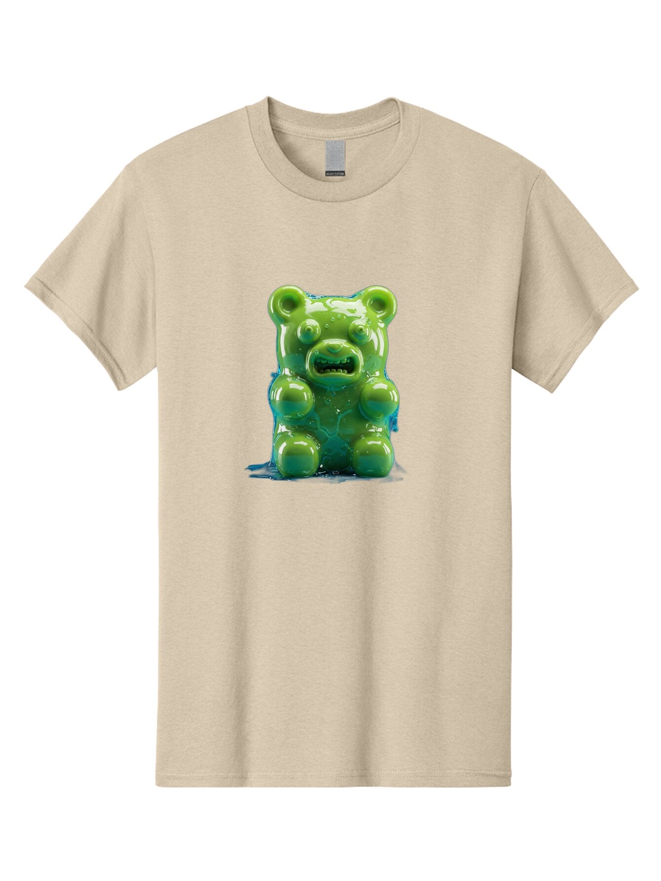 Gummy-Bear-3 Men'S Graphic Tee, 100% Cotton, Comfortable Casual Summer Wear, Machine Washable, Vintage Camera, Old Camera, Antique Camera, Black Camera, Classic Photography, Photography Equipment, Nostalgic Device, Film Camera, Camera Art Bam605 15
