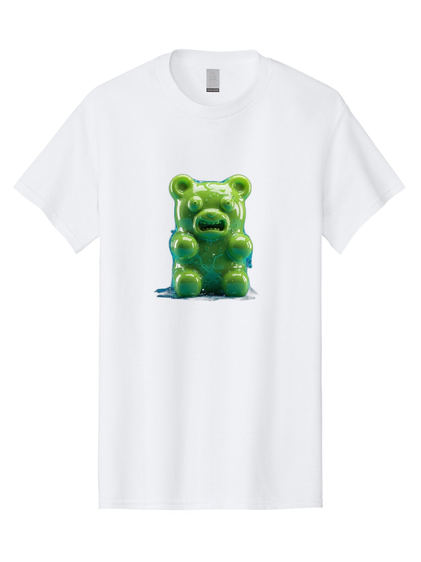 Gummy-Bear-3 Men'S Graphic Tee, 100% Cotton, Comfortable Casual Summer Wear, Machine Washable, Vintage Camera, Old Camera, Antique Camera, Black Camera, Classic Photography, Photography Equipment, Nostalgic Device, Film Camera, Camera Art Bam605 12