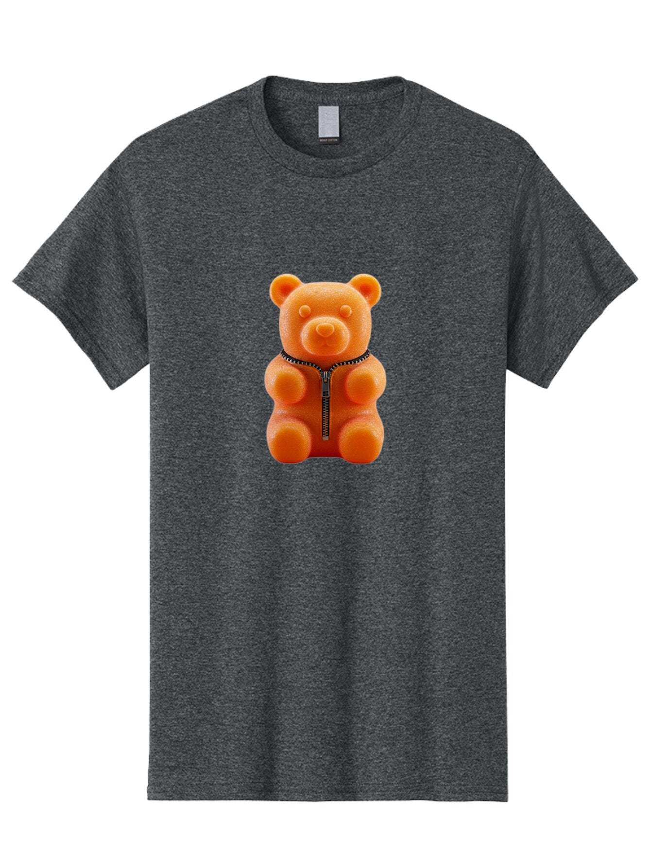 Gummy-Bear-4 Men'S Graphic Tee, 100% Cotton, Comfortable Casual Summer Wear, Machine Washable, Vintage Camera, Old Camera, Antique Camera, Black Camera, Classic Photography, Photography Equipment, Nostalgic Device, Film Camera, Camera Art Bam606 6