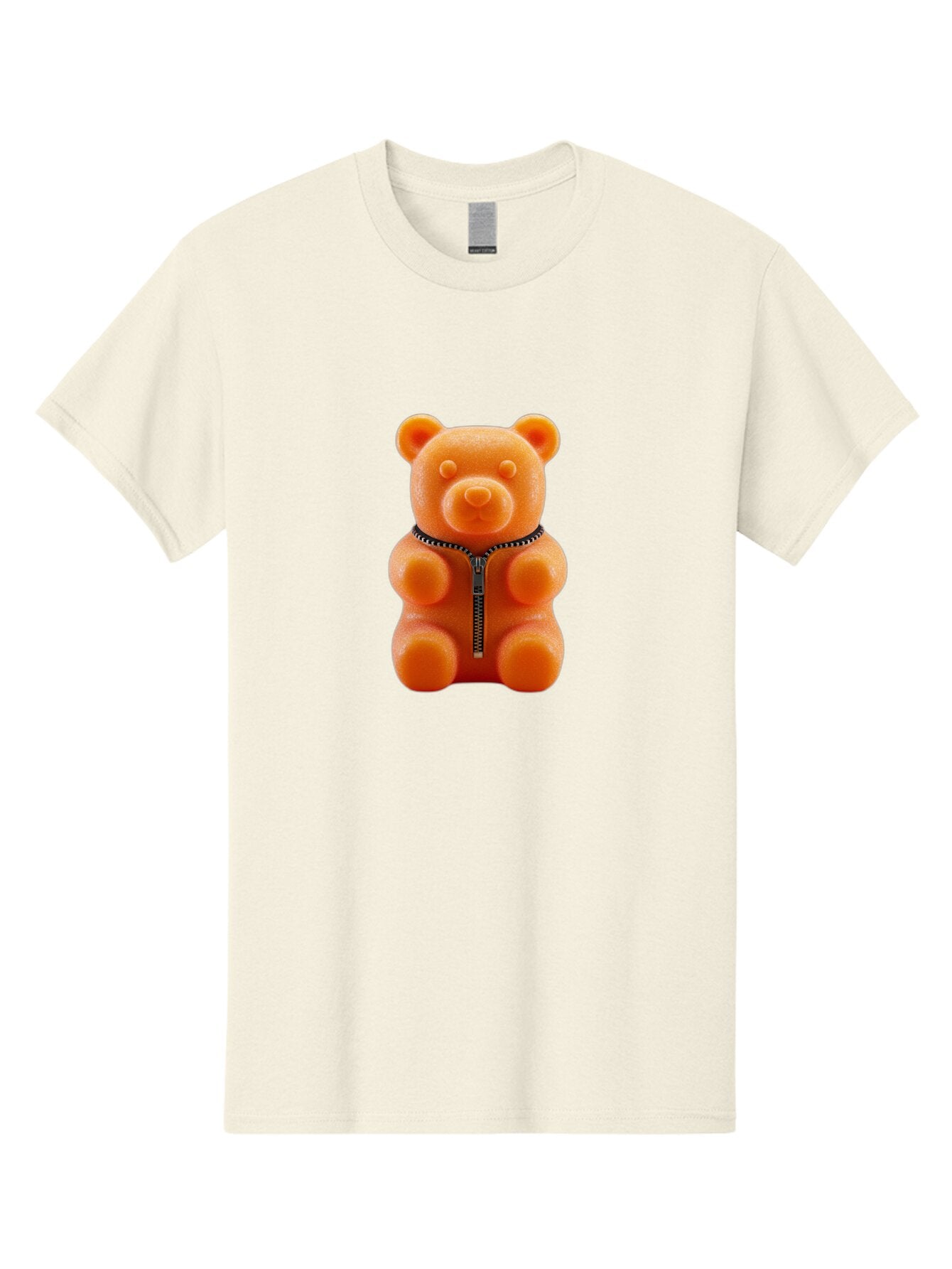 Gummy-Bear-4 Men'S Graphic Tee, 100% Cotton, Comfortable Casual Summer Wear, Machine Washable, Vintage Camera, Old Camera, Antique Camera, Black Camera, Classic Photography, Photography Equipment, Nostalgic Device, Film Camera, Camera Art Bam606