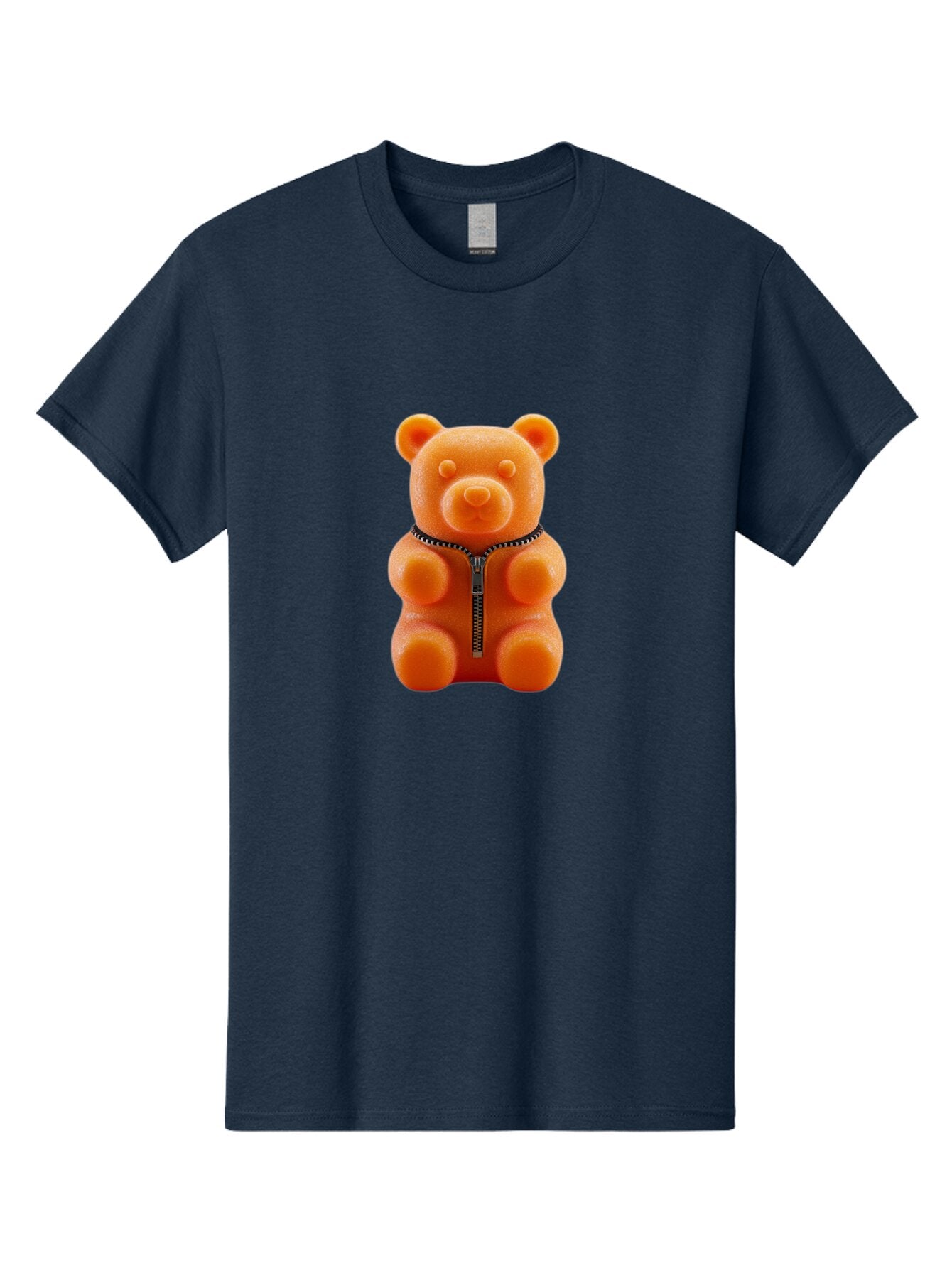 Gummy-Bear-4 Men'S Graphic Tee, 100% Cotton, Comfortable Casual Summer Wear, Machine Washable, Vintage Camera, Old Camera, Antique Camera, Black Camera, Classic Photography, Photography Equipment, Nostalgic Device, Film Camera, Camera Art Bam606 15
