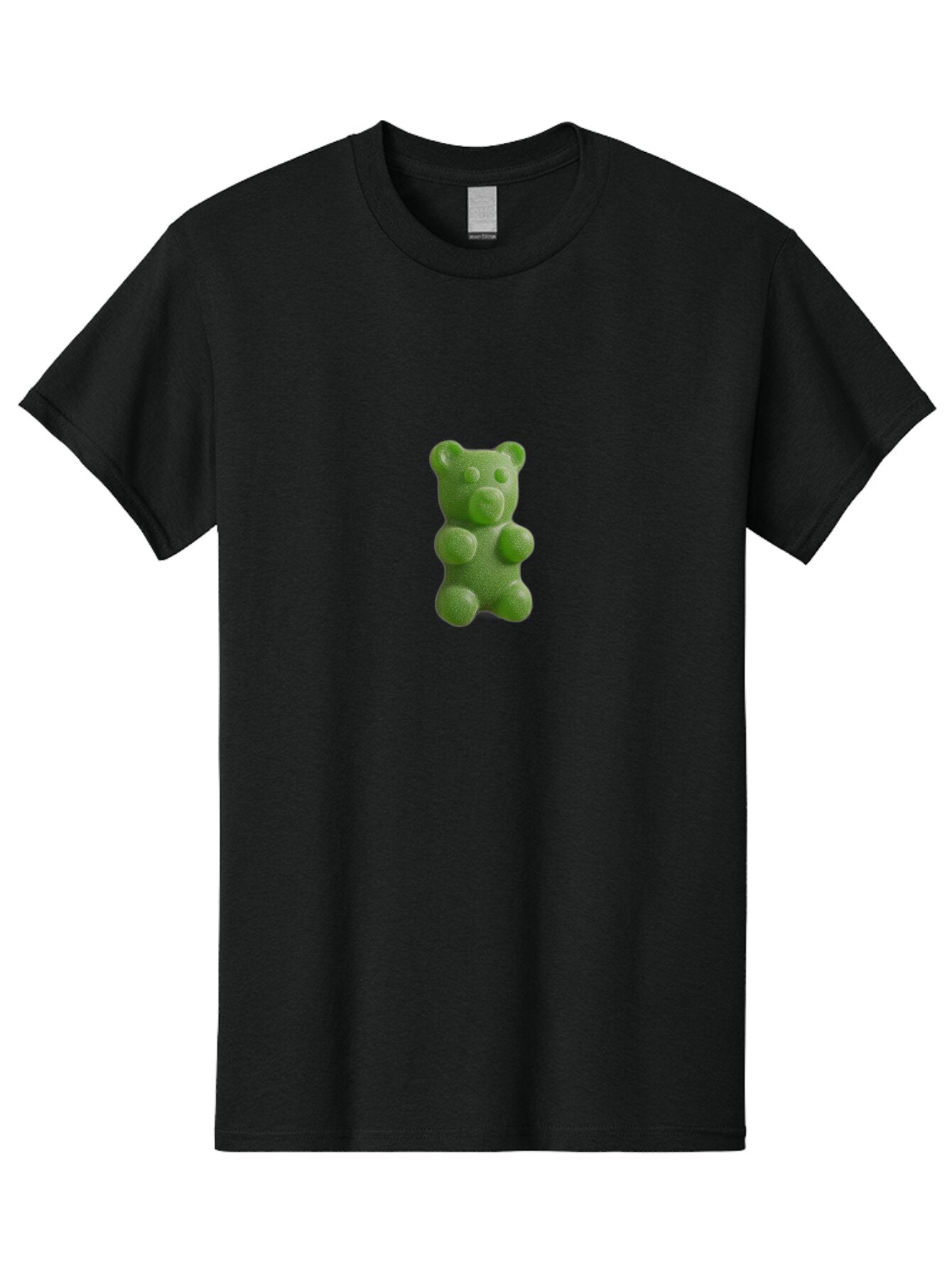 Gummy-Bear-5 Men'S Graphic Tee, 100% Cotton, Comfortable Casual Summer Wear, Machine Washable, Vintage Camera, Old Camera, Antique Camera, Black Camera, Classic Photography, Photography Equipment, Nostalgic Device, Film Camera, Camera Art Bam607 6