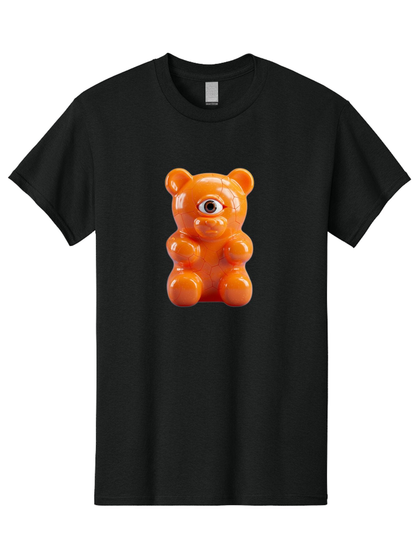 Gummy-Bear-Vase Men'S Graphic Tee, 100% Cotton, Comfortable Casual Summer Wear, Machine Washable, Vintage Camera, Old Camera, Antique Camera, Black Camera, Classic Photography, Photography Equipment, Nostalgic Device, Film Camera, Camera Art Bam611 12