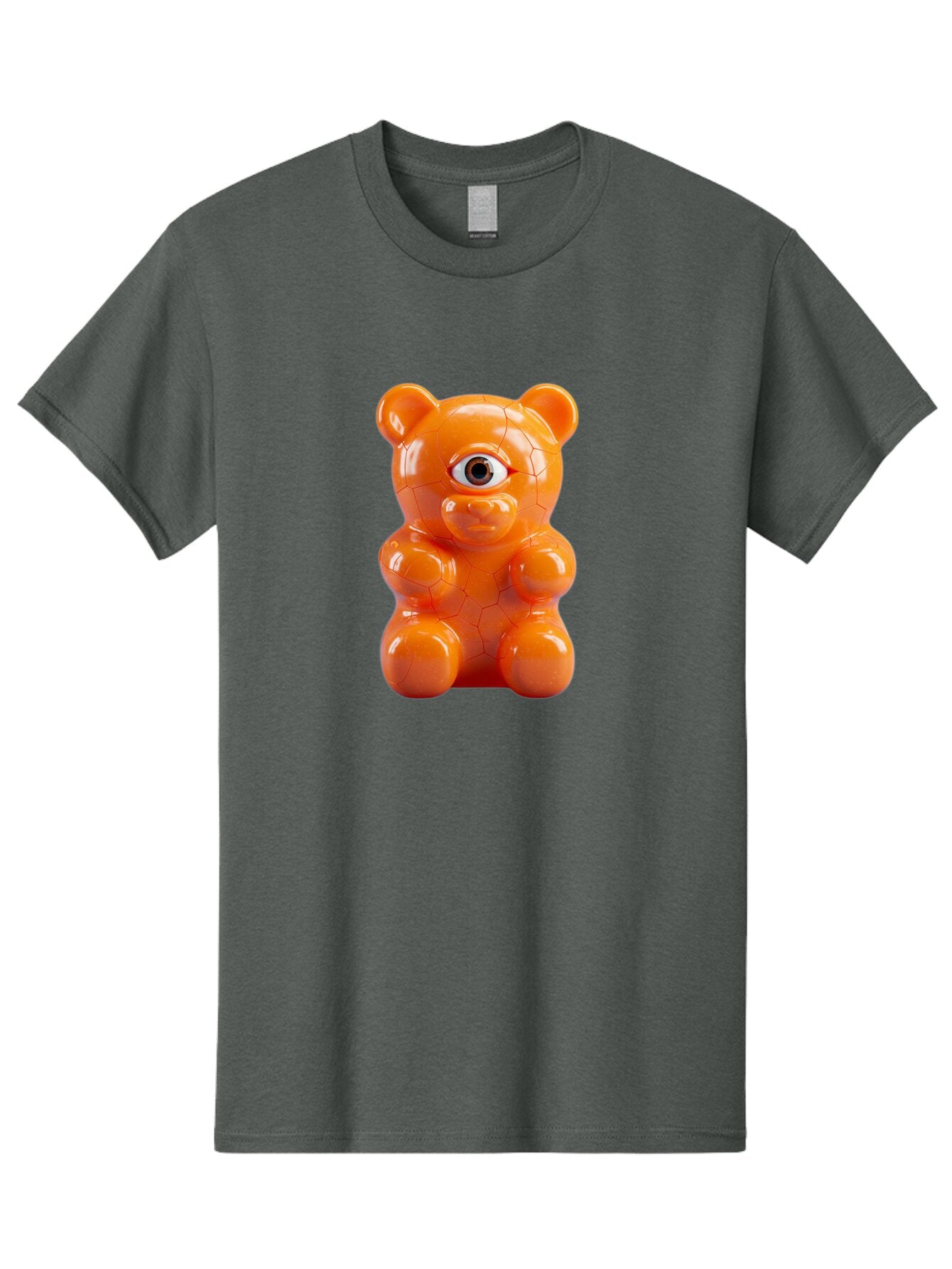 Gummy-Bear-Vase Men'S Graphic Tee, 100% Cotton, Comfortable Casual Summer Wear, Machine Washable, Vintage Camera, Old Camera, Antique Camera, Black Camera, Classic Photography, Photography Equipment, Nostalgic Device, Film Camera, Camera Art Bam611 15