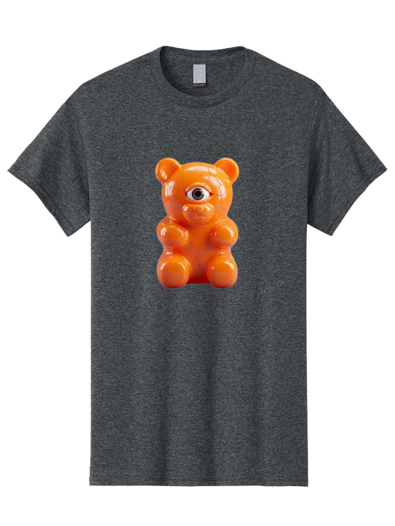Gummy-Bear-Vase Men'S Graphic Tee, 100% Cotton, Comfortable Casual Summer Wear, Machine Washable, Vintage Camera, Old Camera, Antique Camera, Black Camera, Classic Photography, Photography Equipment, Nostalgic Device, Film Camera, Camera Art Bam611 13