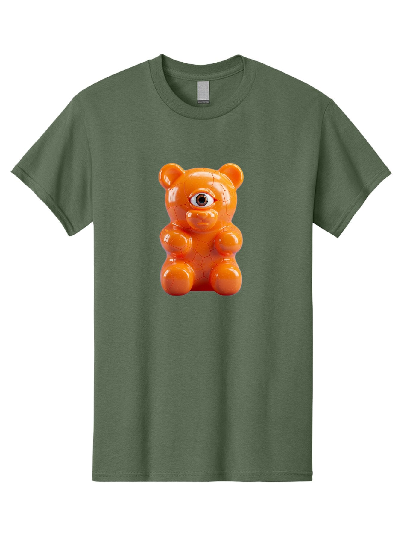 Gummy-Bear-Vase Men'S Graphic Tee, 100% Cotton, Comfortable Casual Summer Wear, Machine Washable, Vintage Camera, Old Camera, Antique Camera, Black Camera, Classic Photography, Photography Equipment, Nostalgic Device, Film Camera, Camera Art Bam611 6
