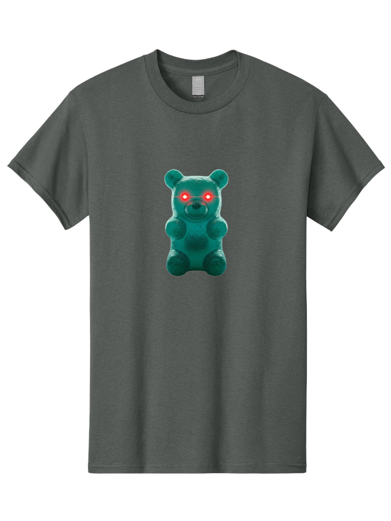 Gummy-Bear-With-Red-Eyes Men'S Graphic Tee, 100% Cotton, Comfortable Casual Summer Wear, Machine Washable, Vintage Camera, Old Camera, Antique Camera, Black Camera, Classic Photography, Photography Equipment, Nostalgic Device, Film Camera, Bam614 4