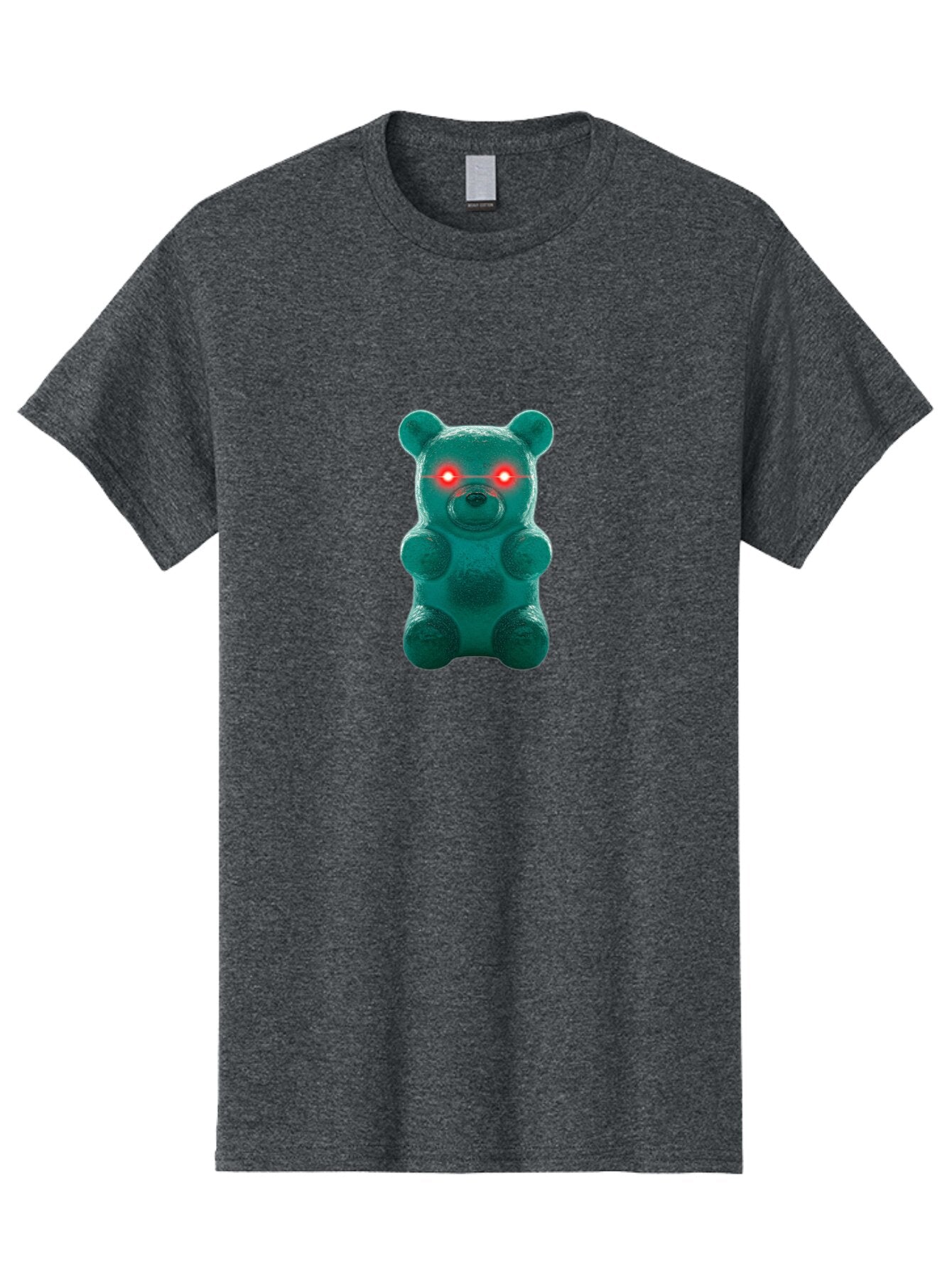 Gummy-Bear-With-Red-Eyes Men'S Graphic Tee, 100% Cotton, Comfortable Casual Summer Wear, Machine Washable, Vintage Camera, Old Camera, Antique Camera, Black Camera, Classic Photography, Photography Equipment, Nostalgic Device, Film Camera, Bam614 3