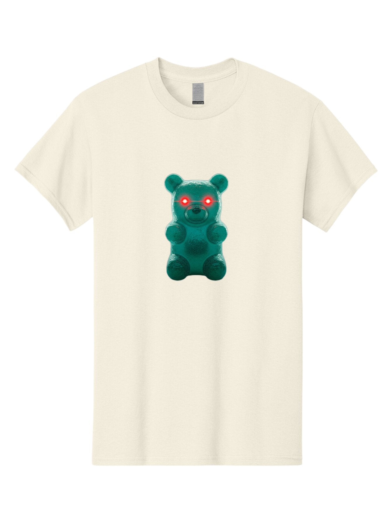 Gummy-Bear-With-Red-Eyes Men'S Graphic Tee, 100% Cotton, Comfortable Casual Summer Wear, Machine Washable, Vintage Camera, Old Camera, Antique Camera, Black Camera, Classic Photography, Photography Equipment, Nostalgic Device, Film Camera, Bam614 7
