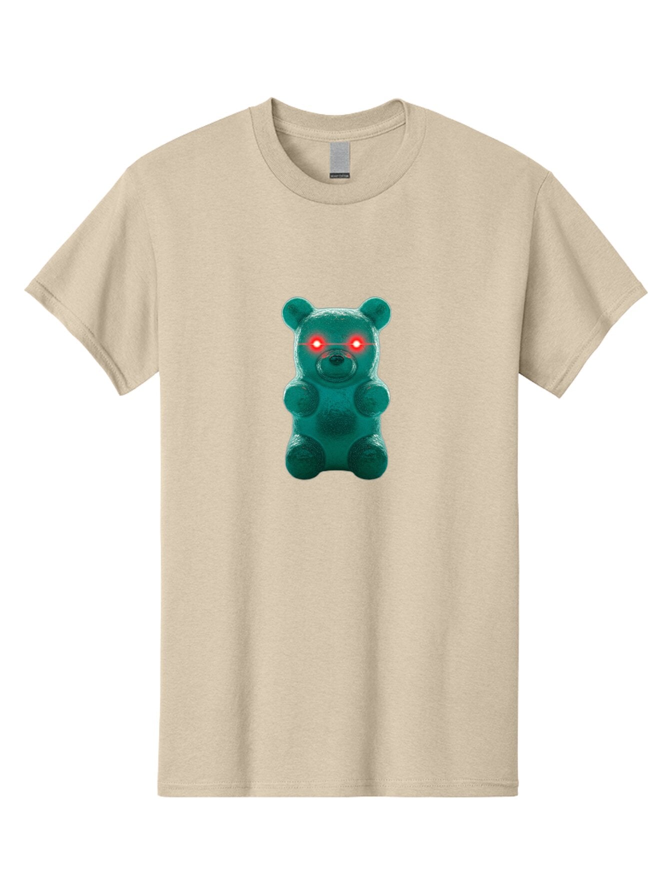 Gummy-Bear-With-Red-Eyes Men'S Graphic Tee, 100% Cotton, Comfortable Casual Summer Wear, Machine Washable, Vintage Camera, Old Camera, Antique Camera, Black Camera, Classic Photography, Photography Equipment, Nostalgic Device, Film Camera, Bam614 13