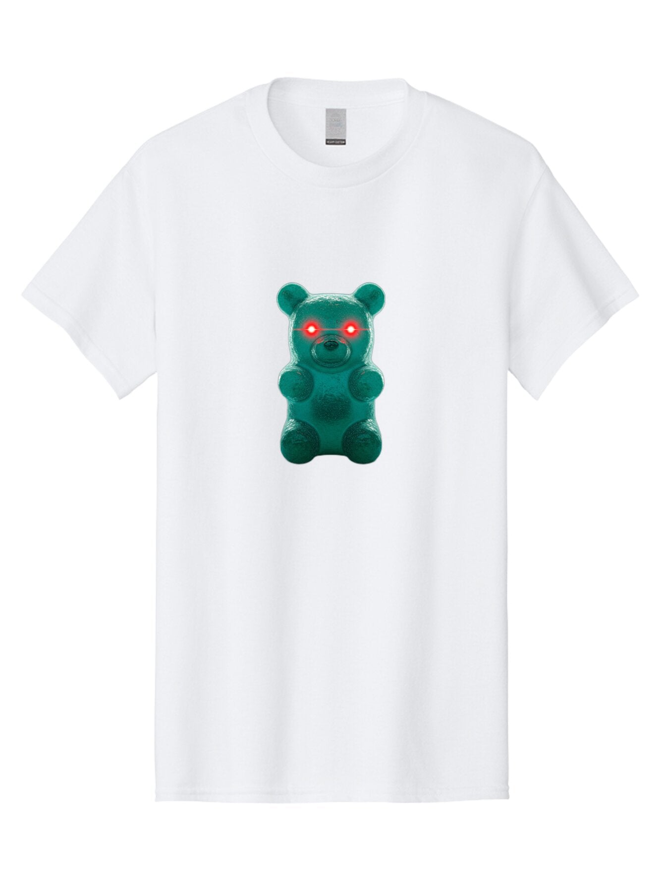 Gummy-Bear-With-Red-Eyes Men'S Graphic Tee, 100% Cotton, Comfortable Casual Summer Wear, Machine Washable, Vintage Camera, Old Camera, Antique Camera, Black Camera, Classic Photography, Photography Equipment, Nostalgic Device, Film Camera, Bam614 6