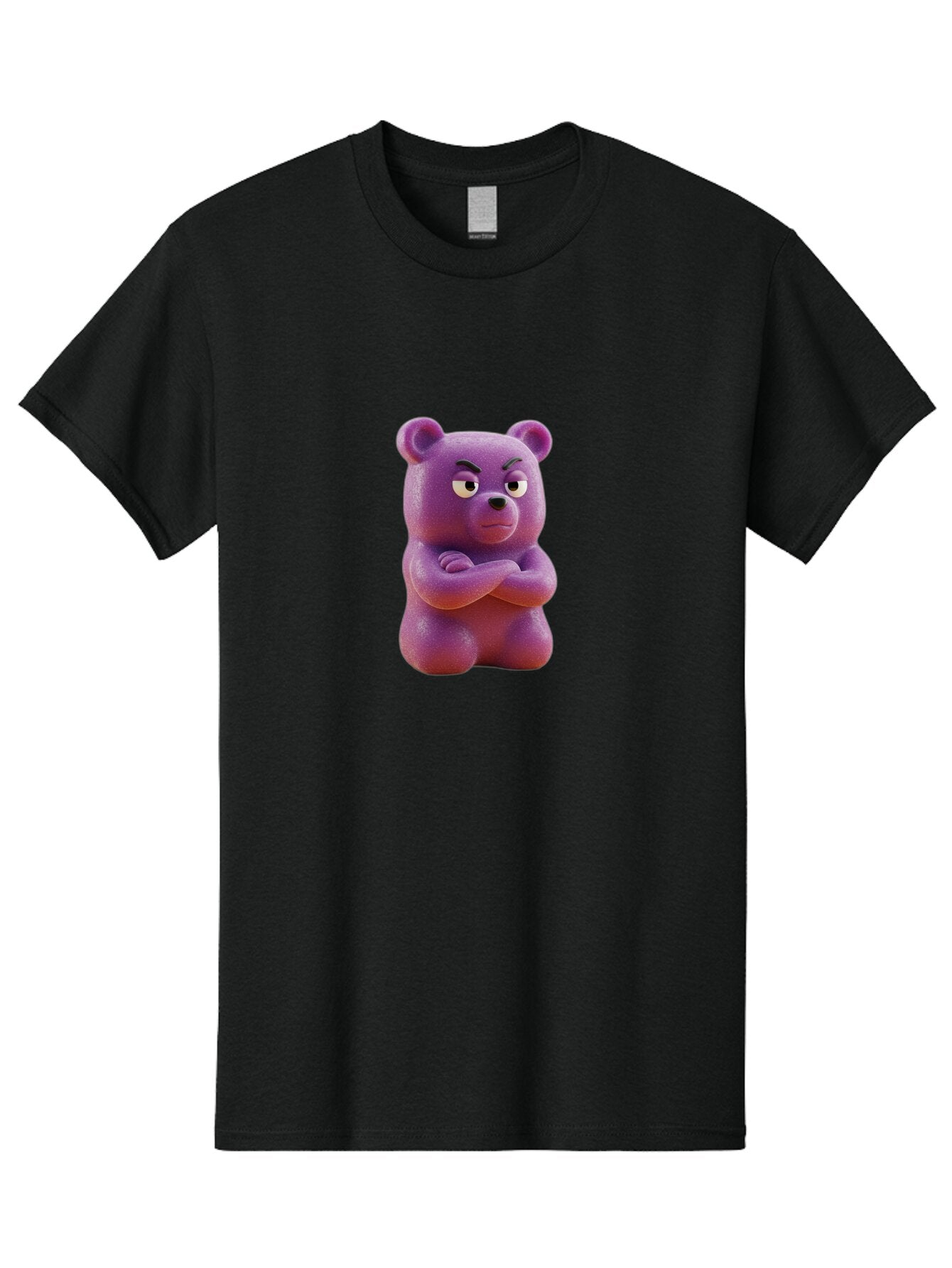 Gummy-Bear Men'S Graphic Tee, 100% Cotton, Comfortable Casual Summer Wear, Machine Washable, Vintage Camera, Old Camera, Antique Camera, Black Camera, Classic Photography, Photography Equipment, Nostalgic Device, Film Camera, Camera Art Bam615
