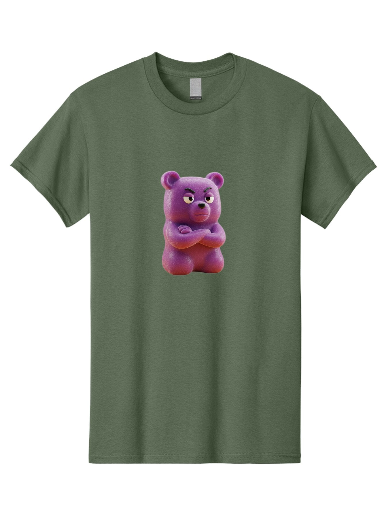 Gummy-Bear Men'S Graphic Tee, 100% Cotton, Comfortable Casual Summer Wear, Machine Washable, Vintage Camera, Old Camera, Antique Camera, Black Camera, Classic Photography, Photography Equipment, Nostalgic Device, Film Camera, Camera Art Bam615 4
