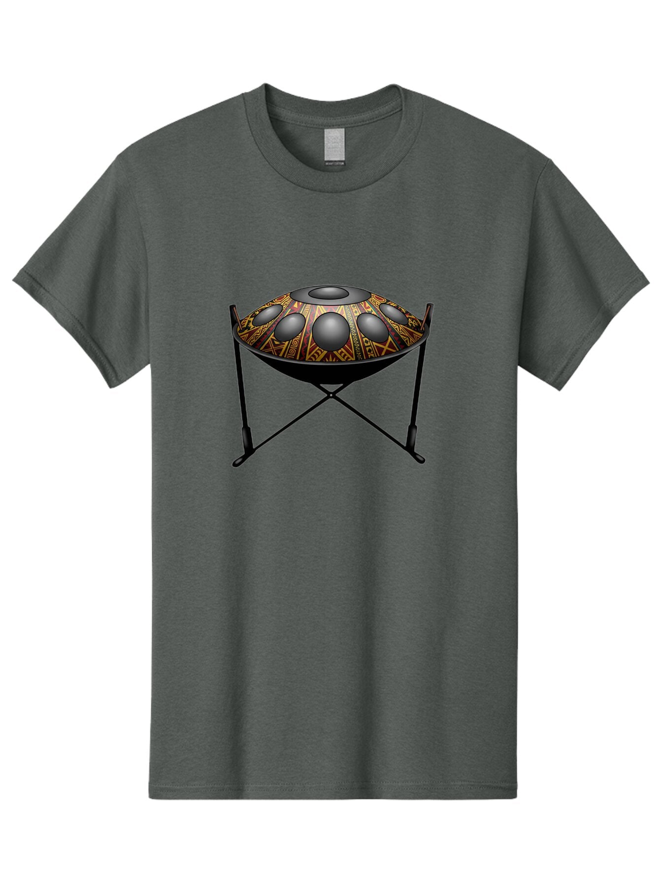 Handpan Men'S Graphic Tee, 100% Cotton, Comfortable Casual Summer Wear, Machine Washable, Vintage Camera, Old Camera, Antique Camera, Black Camera, Classic Photography, Photography Equipment, Nostalgic Device, Film Camera, Camera Art Bam618 9