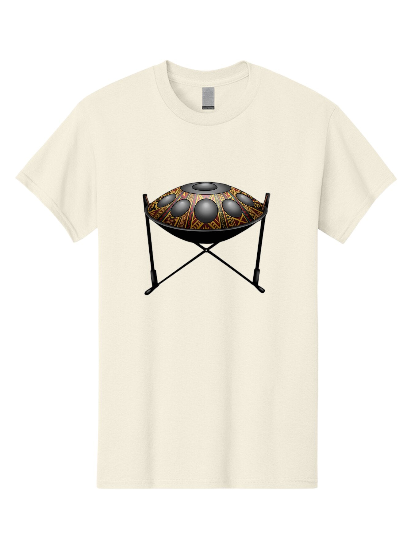 Handpan Men'S Graphic Tee, 100% Cotton, Comfortable Casual Summer Wear, Machine Washable, Vintage Camera, Old Camera, Antique Camera, Black Camera, Classic Photography, Photography Equipment, Nostalgic Device, Film Camera, Camera Art Bam618 8