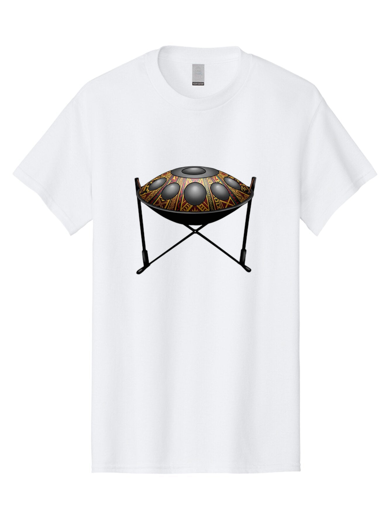 Handpan Men'S Graphic Tee, 100% Cotton, Comfortable Casual Summer Wear, Machine Washable, Vintage Camera, Old Camera, Antique Camera, Black Camera, Classic Photography, Photography Equipment, Nostalgic Device, Film Camera, Camera Art Bam618 7