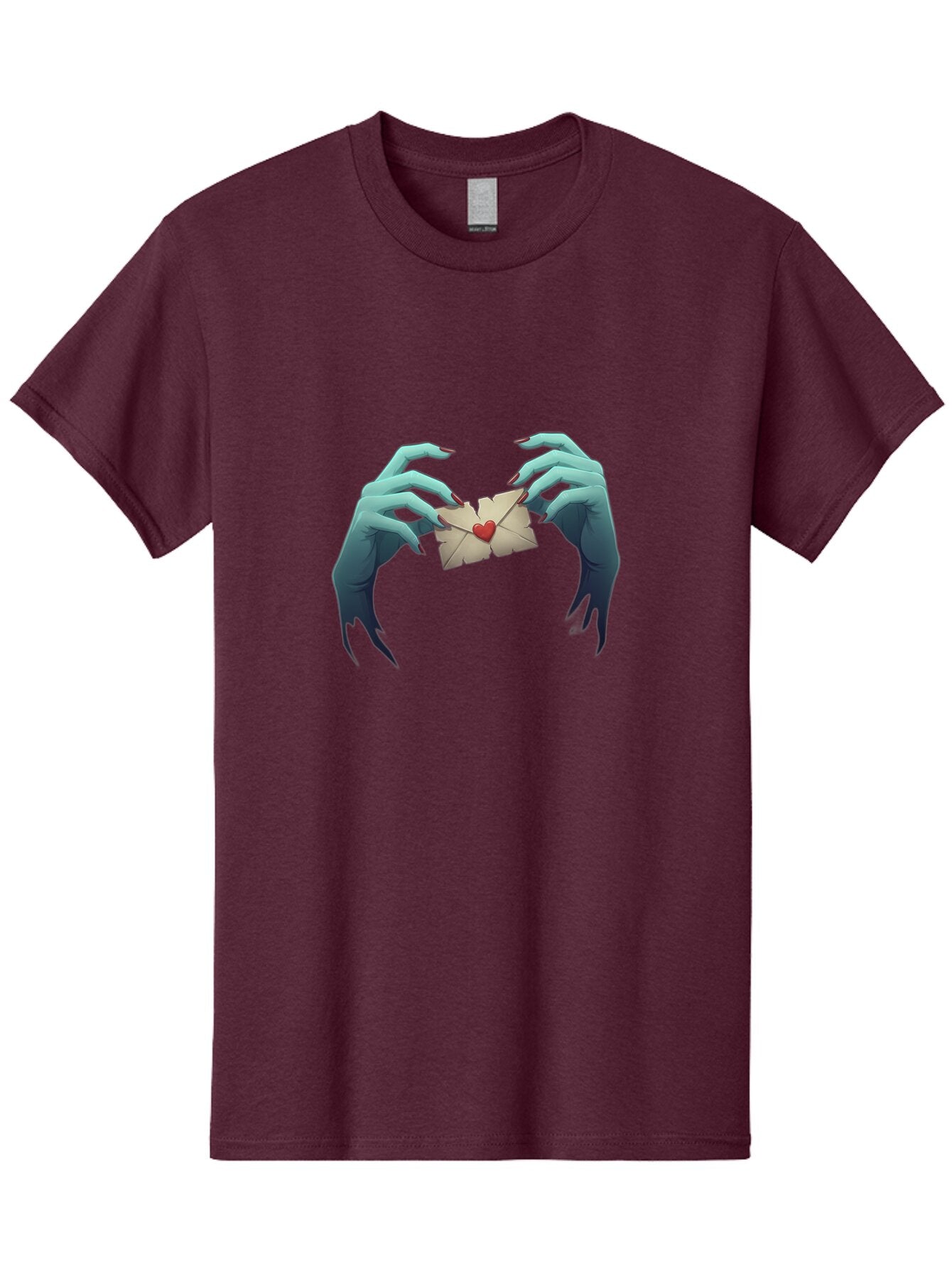 Hands-Holding-Envelope-With-Heart Men'S Graphic Tee, 100% Cotton, Comfortable Casual Summer Wear, Machine Washable, Vintage Camera, Old Camera, Antique Camera, Black Camera, Classic Photography, Photography Equipment, Nostalgic Device, Bam619 10