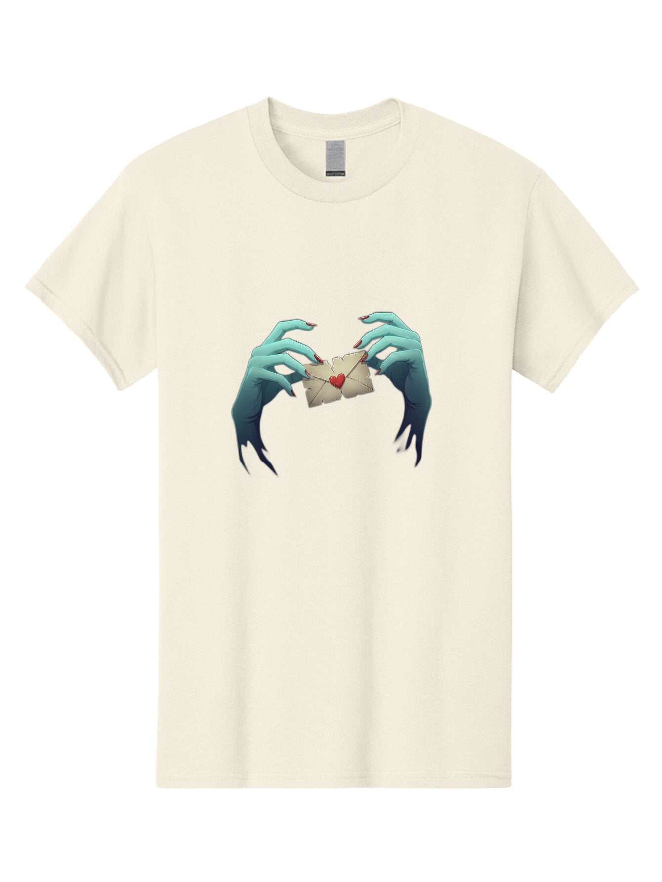 Hands-Holding-Envelope-With-Heart Men'S Graphic Tee, 100% Cotton, Comfortable Casual Summer Wear, Machine Washable, Vintage Camera, Old Camera, Antique Camera, Black Camera, Classic Photography, Photography Equipment, Nostalgic Device, Bam619