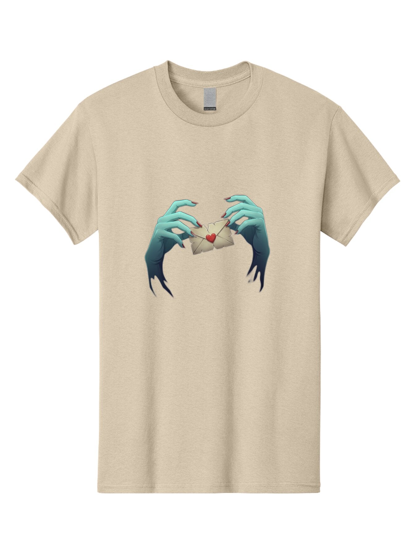 Hands-Holding-Envelope-With-Heart Men'S Graphic Tee, 100% Cotton, Comfortable Casual Summer Wear, Machine Washable, Vintage Camera, Old Camera, Antique Camera, Black Camera, Classic Photography, Photography Equipment, Nostalgic Device, Bam619 12