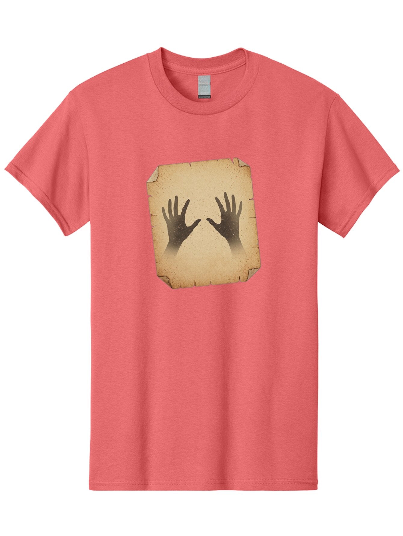 Hands Men'S Graphic Tee, 100% Cotton, Comfortable Casual Summer Wear, Machine Washable, Vintage Camera, Old Camera, Antique Camera, Black Camera, Classic Photography, Photography Equipment, Nostalgic Device, Film Camera, Camera Art Bam620 10