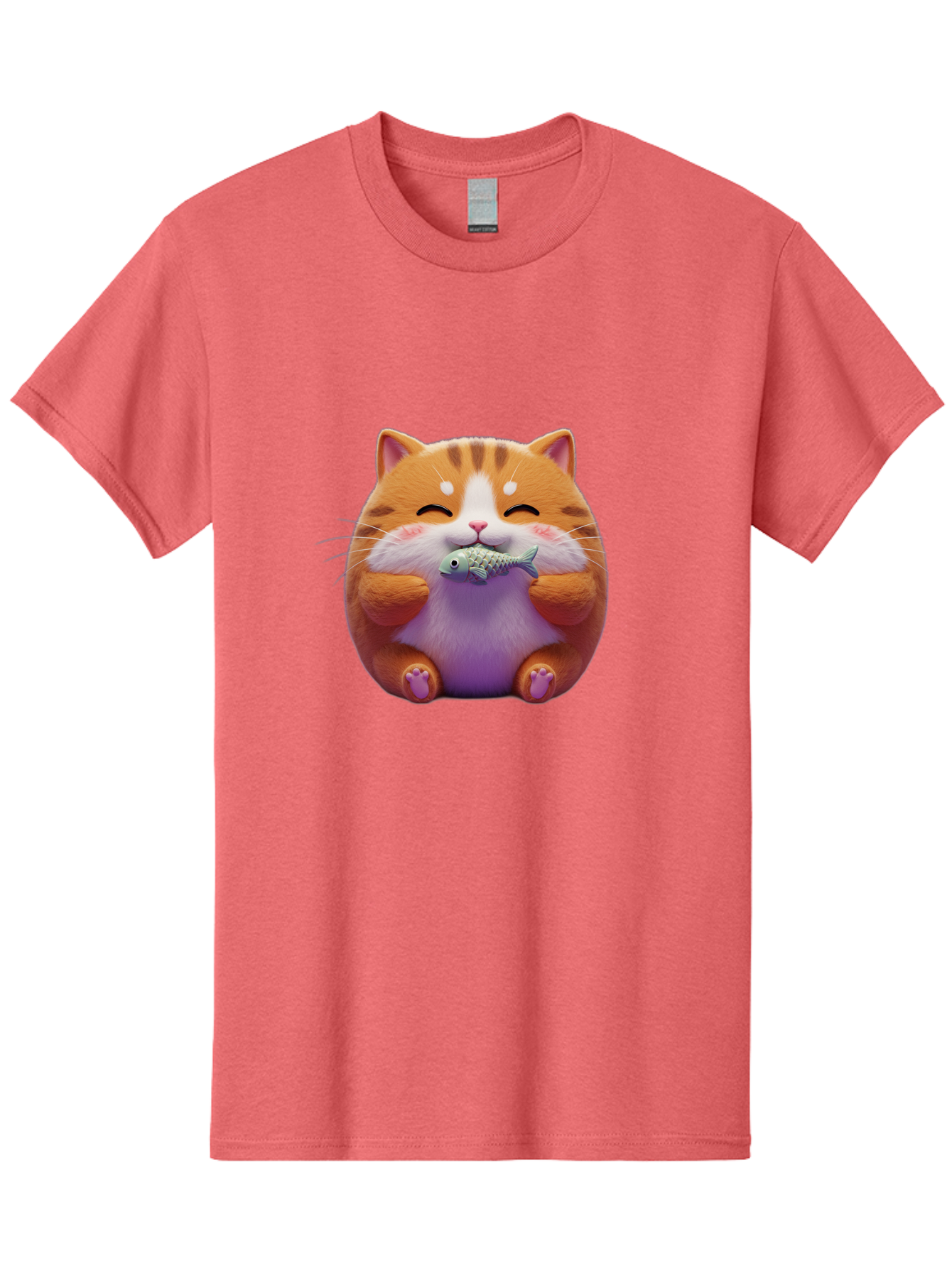 Happy-Cat-With-Fish Men'S Graphic Tee, 100% Cotton, Comfortable Casual Summer Wear, Machine Washable, Vintage Camera, Old Camera, Antique Camera, Black Camera, Classic Photography, Photography Equipment, Nostalgic Device, Film Camera, Bam621 9