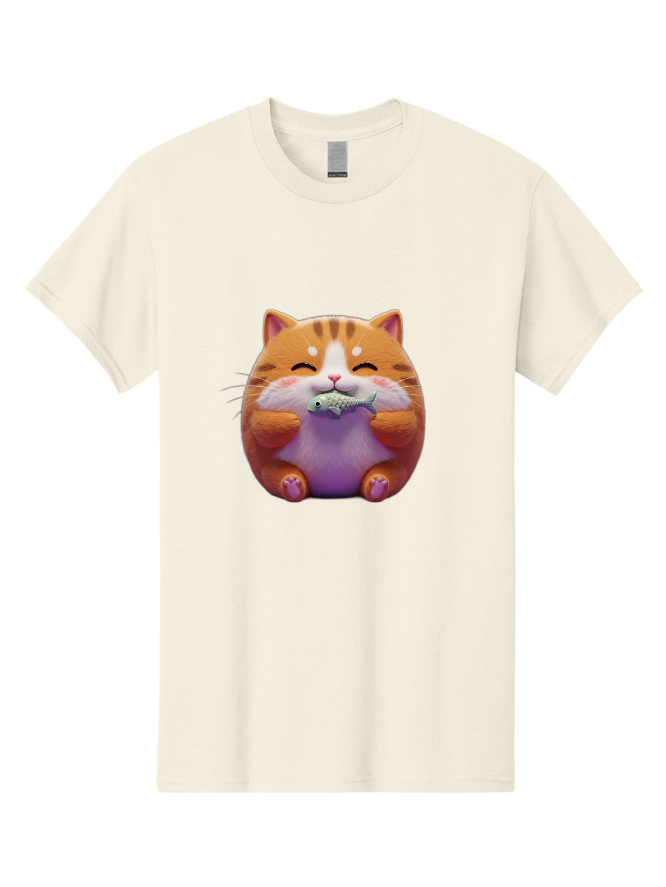 Happy-Cat-With-Fish Men'S Graphic Tee, 100% Cotton, Comfortable Casual Summer Wear, Machine Washable, Vintage Camera, Old Camera, Antique Camera, Black Camera, Classic Photography, Photography Equipment, Nostalgic Device, Film Camera, Bam621