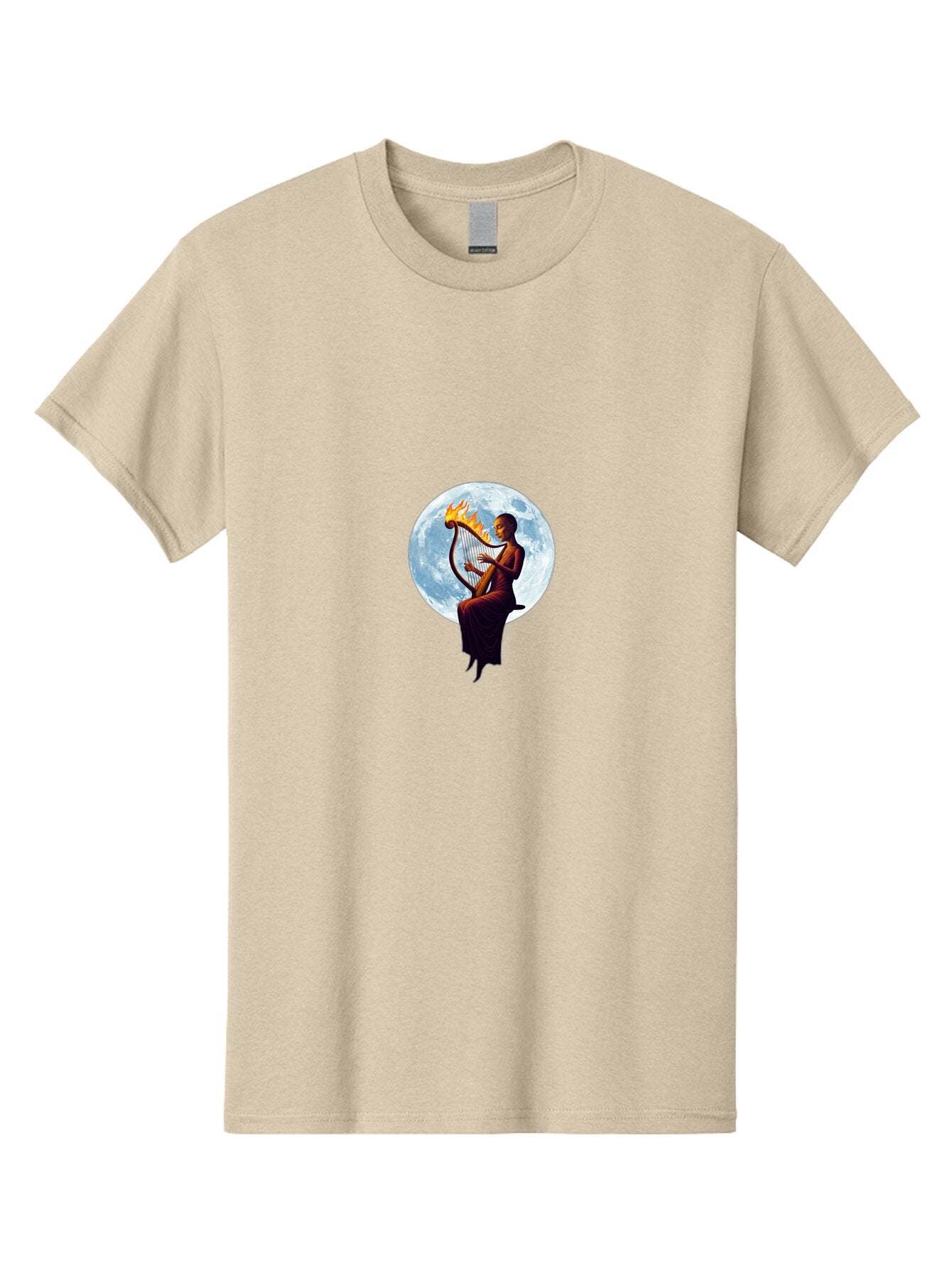 Harpist-On-Moon Men'S Graphic Tee, 100% Cotton, Comfortable Casual Summer Wear, Machine Washable, Vintage Camera, Old Camera, Antique Camera, Black Camera, Classic Photography, Photography Equipment, Nostalgic Device, Film Camera, Camera Art Bam626 13