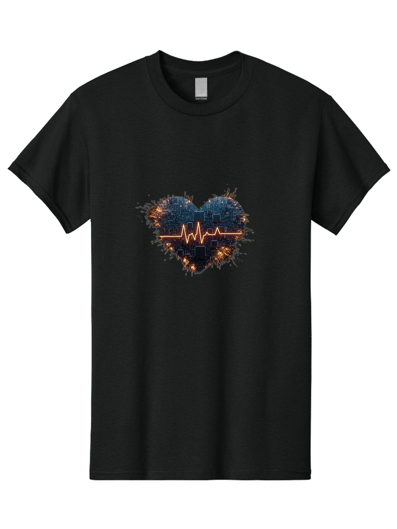 Heart-Circuit Men'S Graphic Tee, 100% Cotton, Comfortable Casual Summer Wear, Machine Washable, Vintage Camera, Old Camera, Antique Camera, Black Camera, Classic Photography, Photography Equipment, Nostalgic Device, Film Camera, Camera Art Bam631 15