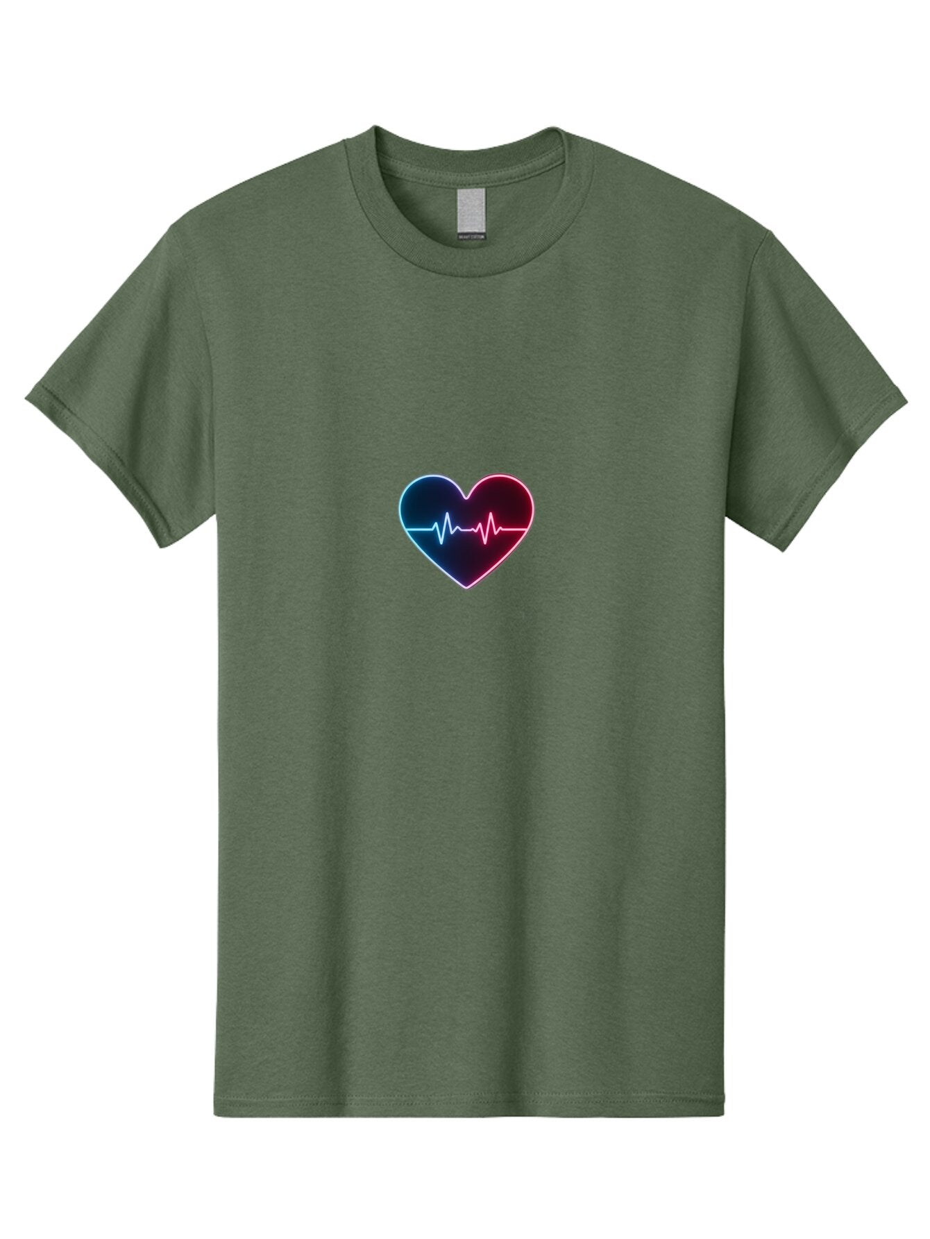 Heart-Ecg Men'S Graphic Tee, 100% Cotton, Comfortable Casual Summer Wear, Machine Washable, Vintage Camera, Old Camera, Antique Camera, Black Camera, Classic Photography, Photography Equipment, Nostalgic Device, Film Camera, Camera Art Bam632
