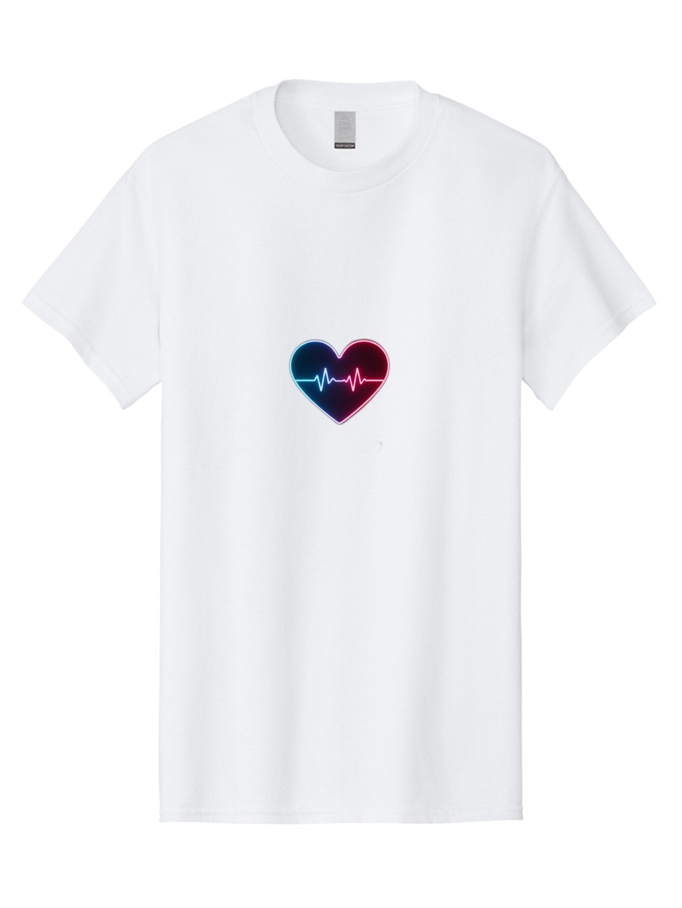 Heart-Ecg Men'S Graphic Tee, 100% Cotton, Comfortable Casual Summer Wear, Machine Washable, Vintage Camera, Old Camera, Antique Camera, Black Camera, Classic Photography, Photography Equipment, Nostalgic Device, Film Camera, Camera Art Bam632