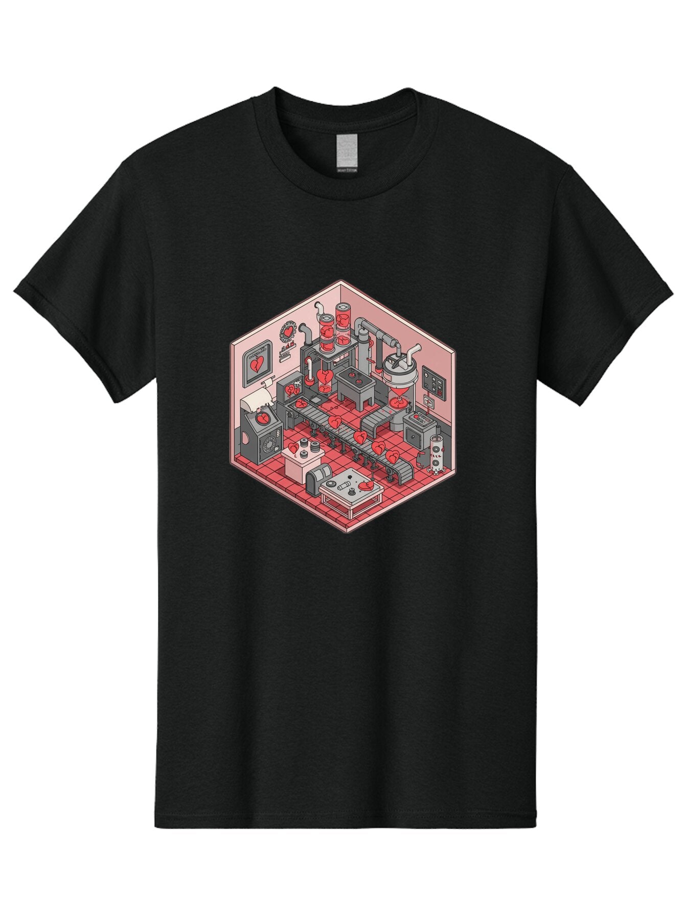 Heart-Factory Men'S Graphic Tee, 100% Cotton, Comfortable Casual Summer Wear, Machine Washable, Vintage Camera, Old Camera, Antique Camera, Black Camera, Classic Photography, Photography Equipment, Nostalgic Device, Film Camera, Camera Art Bam633 7