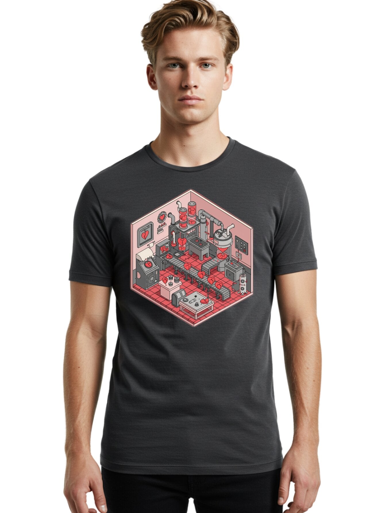 Heart-Factory Men'S Graphic Tee, 100% Cotton, Comfortable Casual Summer Wear, Machine Washable, Vintage Camera, Old Camera, Antique Camera, Black Camera, Classic Photography, Photography Equipment, Nostalgic Device, Film Camera, Camera Art Bam633 29