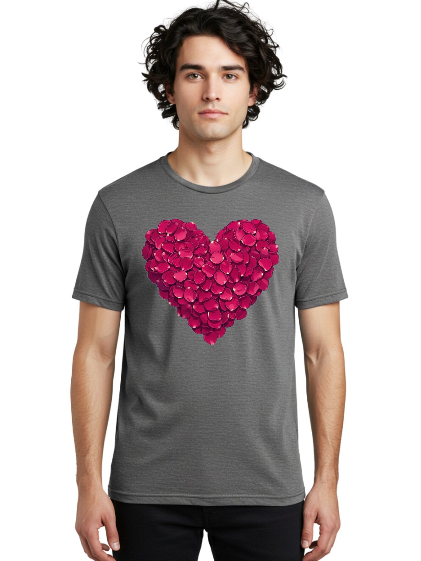 Heart-Made-Of-Gemstones Men'S Graphic Tee, 100% Cotton, Comfortable Casual Summer Wear, Machine Washable, Vintage Camera, Old Camera, Antique Camera, Black Camera, Classic Photography, Photography Equipment, Nostalgic Device, Film Camera, Bam634 25