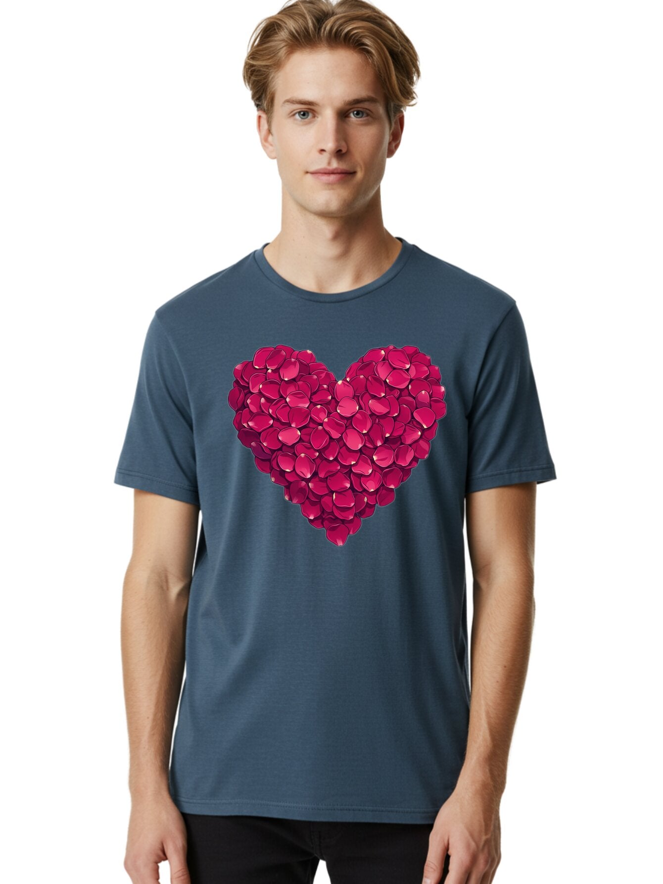 Heart-Made-Of-Gemstones Men'S Graphic Tee, 100% Cotton, Comfortable Casual Summer Wear, Machine Washable, Vintage Camera, Old Camera, Antique Camera, Black Camera, Classic Photography, Photography Equipment, Nostalgic Device, Film Camera, Bam634 30