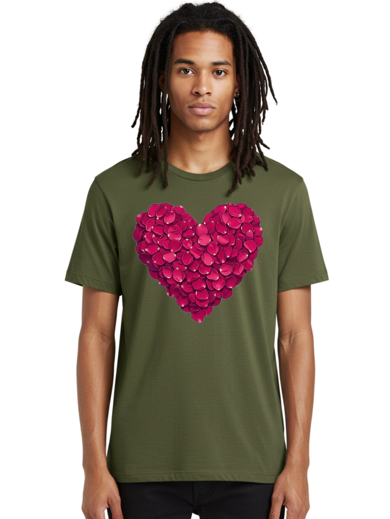 Heart-Made-Of-Gemstones Men'S Graphic Tee, 100% Cotton, Comfortable Casual Summer Wear, Machine Washable, Vintage Camera, Old Camera, Antique Camera, Black Camera, Classic Photography, Photography Equipment, Nostalgic Device, Film Camera, Bam634 24