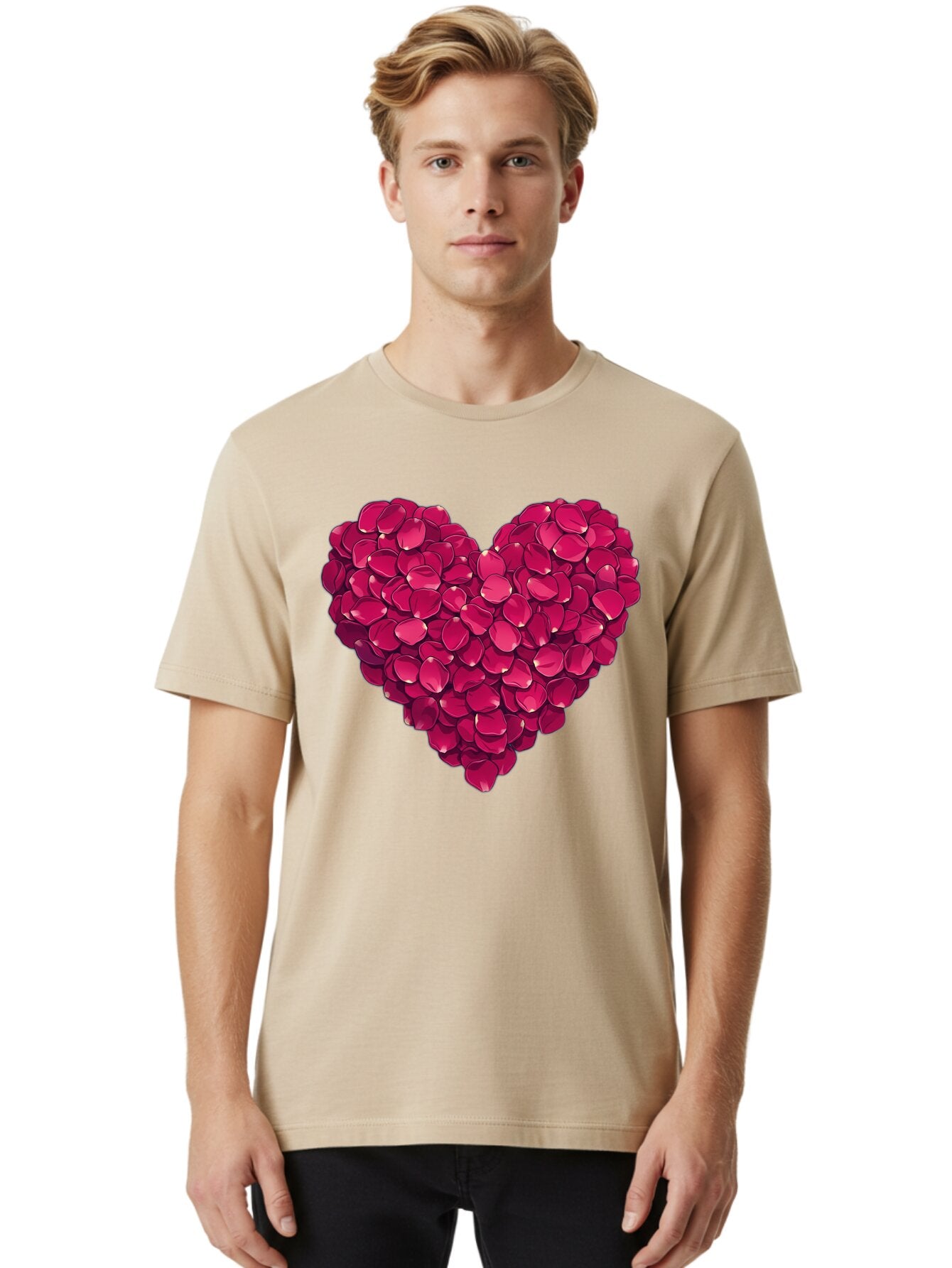 Heart-Made-Of-Gemstones Men'S Graphic Tee, 100% Cotton, Comfortable Casual Summer Wear, Machine Washable, Vintage Camera, Old Camera, Antique Camera, Black Camera, Classic Photography, Photography Equipment, Nostalgic Device, Film Camera, Bam634 20
