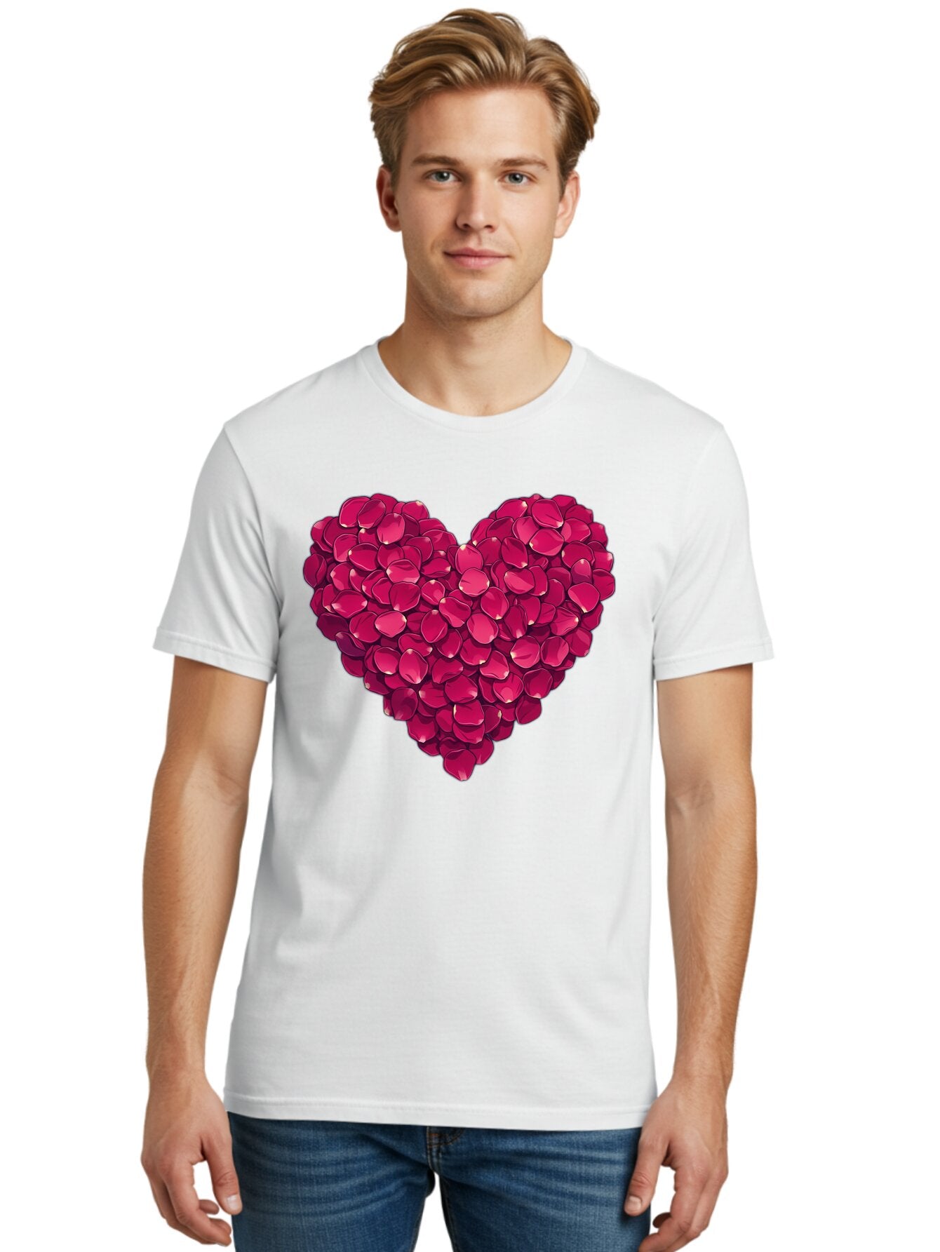 Heart-Made-Of-Gemstones Men'S Graphic Tee, 100% Cotton, Comfortable Casual Summer Wear, Machine Washable, Vintage Camera, Old Camera, Antique Camera, Black Camera, Classic Photography, Photography Equipment, Nostalgic Device, Film Camera, Bam634 21
