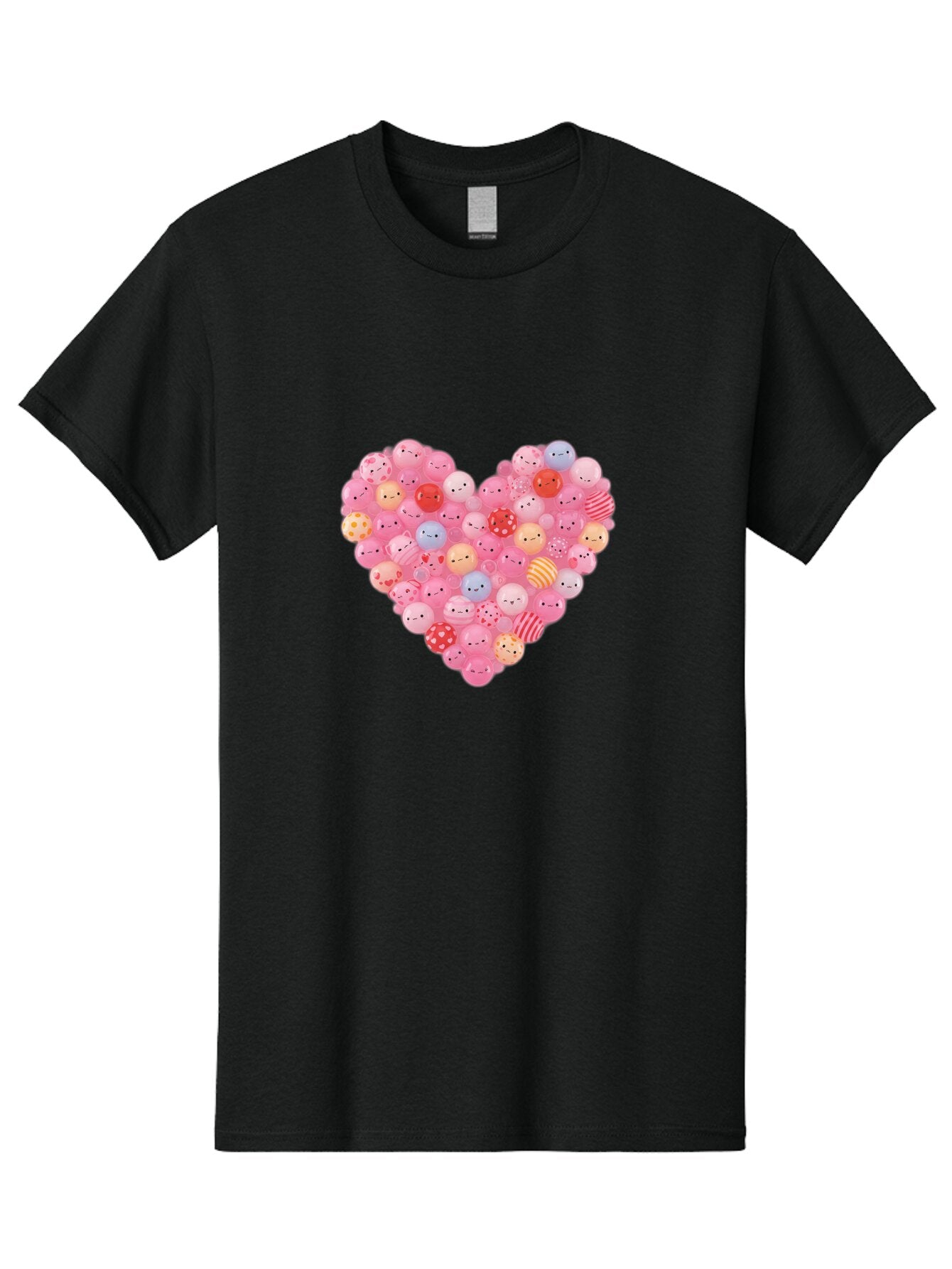 Heart-Of-Emoticon-Gumballs Men'S Graphic Tee, 100% Cotton, Comfortable Casual Summer Wear, Machine Washable, Vintage Camera, Old Camera, Antique Camera, Black Camera, Classic Photography, Photography Equipment, Nostalgic Device, Film Camera, Bam635 13