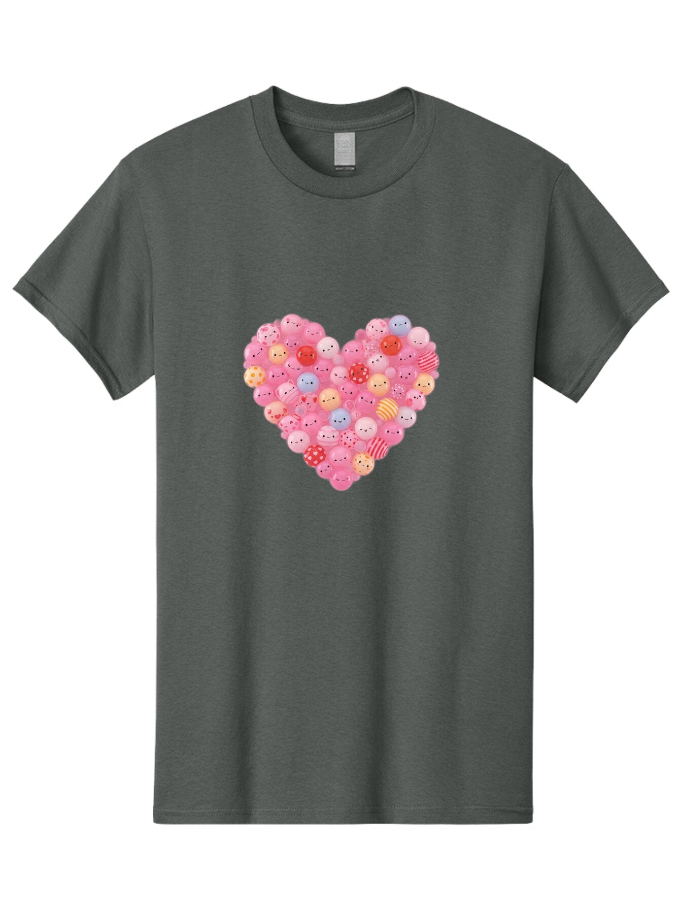 Heart-Of-Emoticon-Gumballs Men'S Graphic Tee, 100% Cotton, Comfortable Casual Summer Wear, Machine Washable, Vintage Camera, Old Camera, Antique Camera, Black Camera, Classic Photography, Photography Equipment, Nostalgic Device, Film Camera, Bam635 10