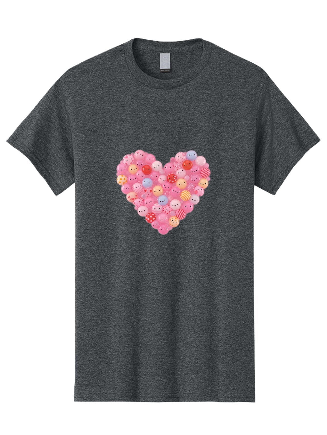 Heart-Of-Emoticon-Gumballs Men'S Graphic Tee, 100% Cotton, Comfortable Casual Summer Wear, Machine Washable, Vintage Camera, Old Camera, Antique Camera, Black Camera, Classic Photography, Photography Equipment, Nostalgic Device, Film Camera, Bam635 11