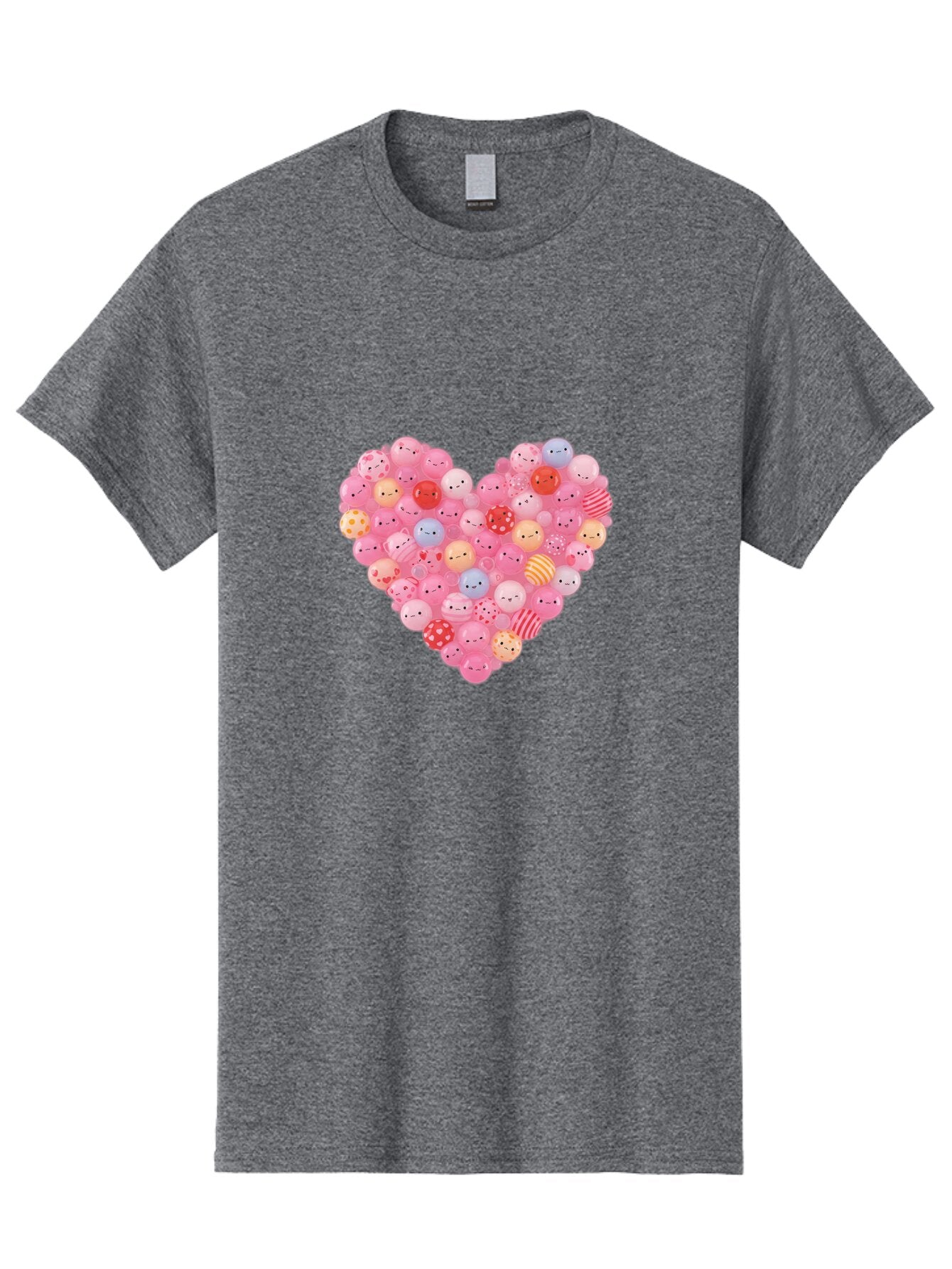 Heart-Of-Emoticon-Gumballs Men'S Graphic Tee, 100% Cotton, Comfortable Casual Summer Wear, Machine Washable, Vintage Camera, Old Camera, Antique Camera, Black Camera, Classic Photography, Photography Equipment, Nostalgic Device, Film Camera, Bam635 15