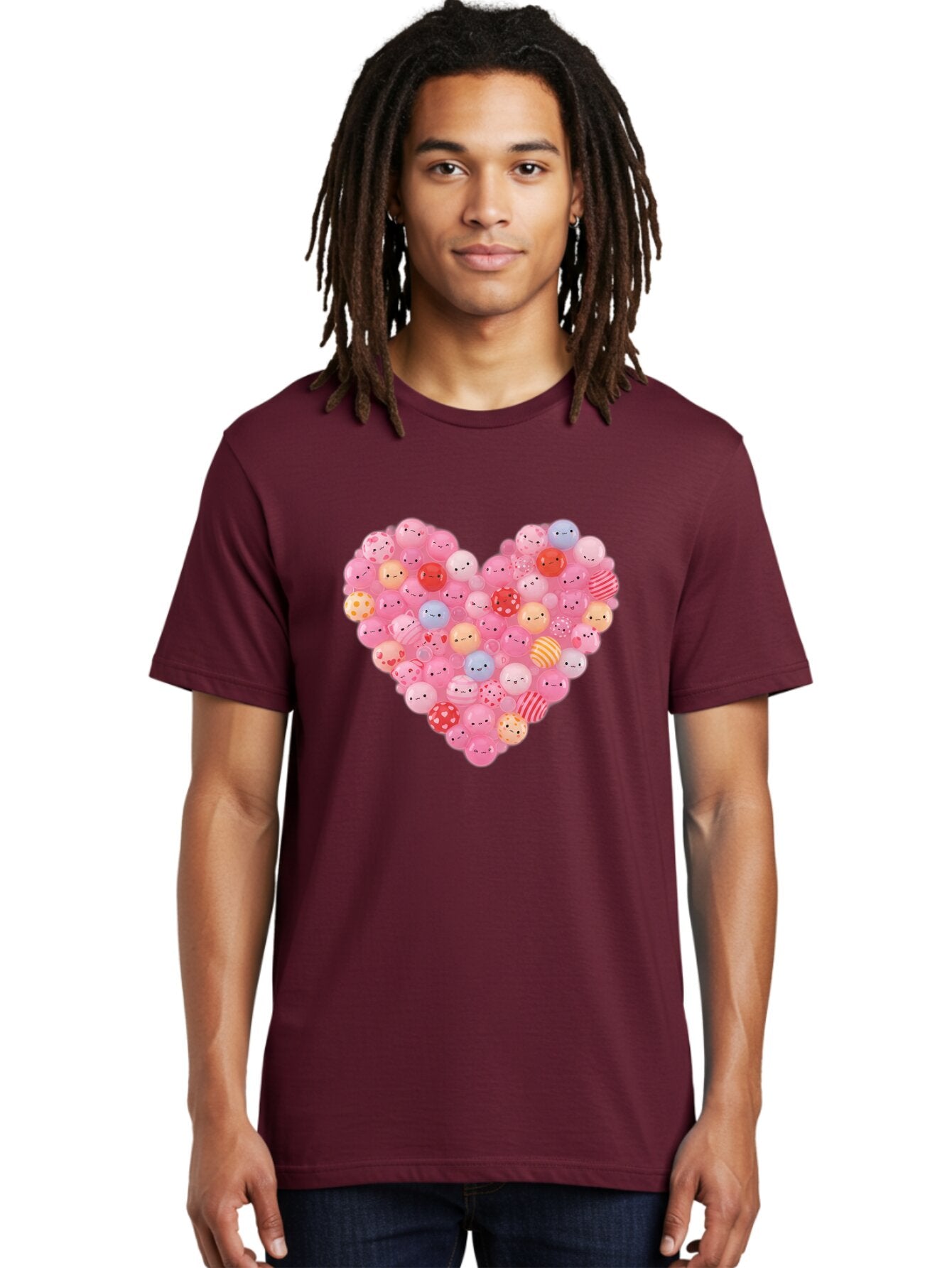 Heart-Of-Emoticon-Gumballs Men'S Graphic Tee, 100% Cotton, Comfortable Casual Summer Wear, Machine Washable, Vintage Camera, Old Camera, Antique Camera, Black Camera, Classic Photography, Photography Equipment, Nostalgic Device, Film Camera, Bam635 23