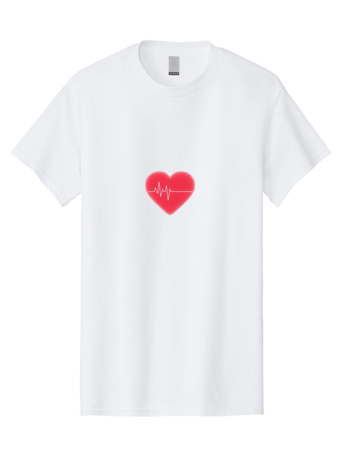 Heart-With-Ecg Men'S Graphic Tee, 100% Cotton, Comfortable Casual Summer Wear, Machine Washable, Vintage Camera, Old Camera, Antique Camera, Black Camera, Classic Photography, Photography Equipment, Nostalgic Device, Film Camera, Camera Art Bam636 7