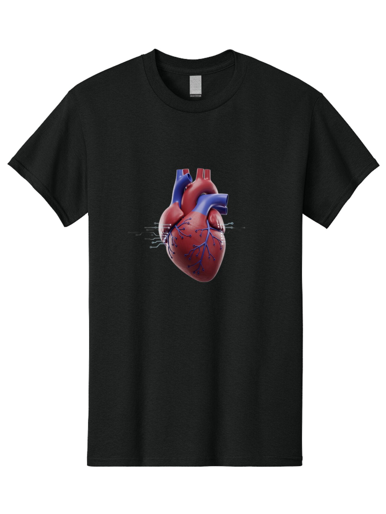Heart Men'S Graphic Tee, 100% Cotton, Comfortable Casual Summer Wear, Machine Washable, Vintage Camera, Old Camera, Antique Camera, Black Camera, Classic Photography, Photography Equipment, Nostalgic Device, Film Camera, Camera Art Bam637 3