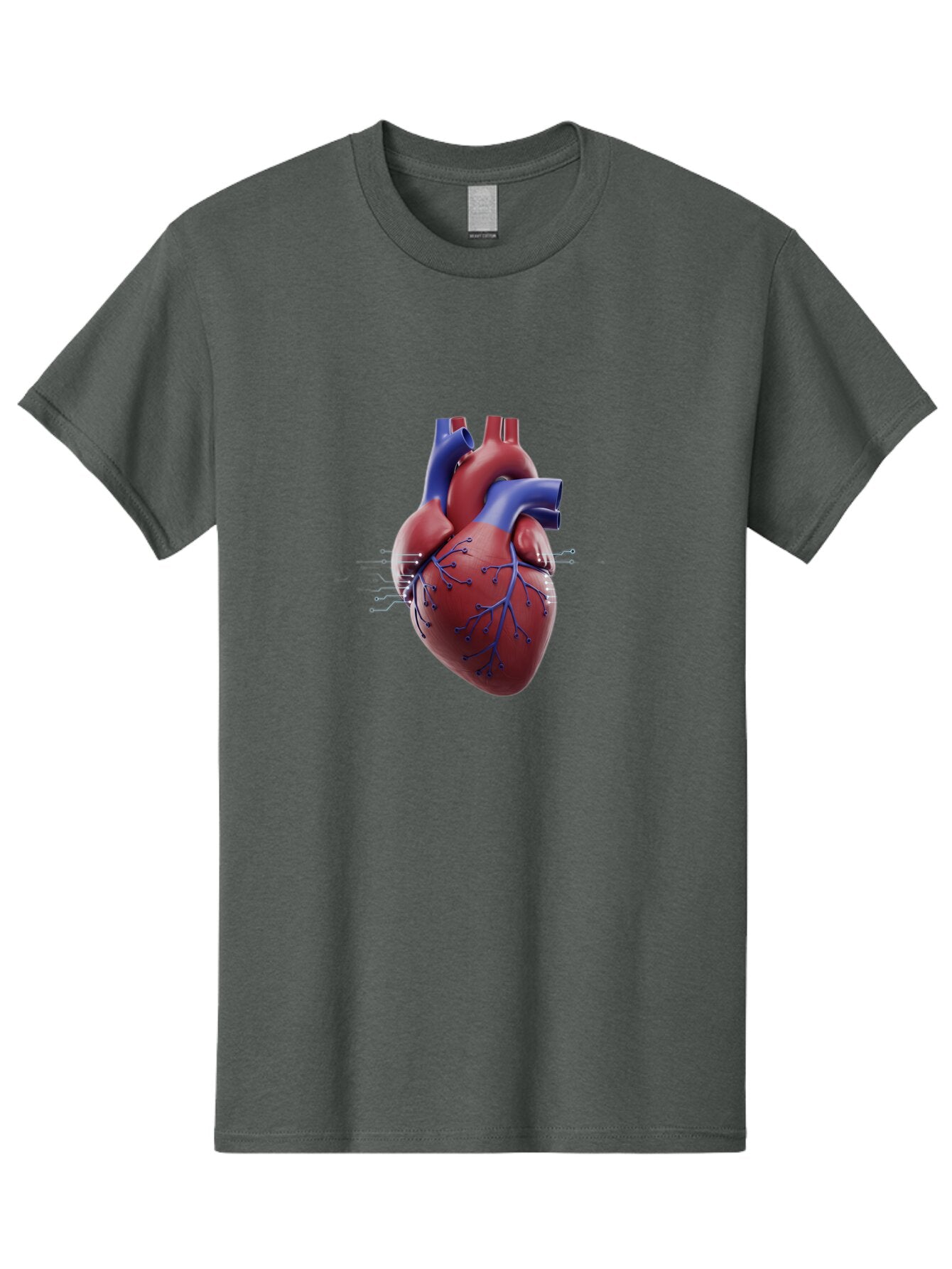 Heart Men'S Graphic Tee, 100% Cotton, Comfortable Casual Summer Wear, Machine Washable, Vintage Camera, Old Camera, Antique Camera, Black Camera, Classic Photography, Photography Equipment, Nostalgic Device, Film Camera, Camera Art Bam637