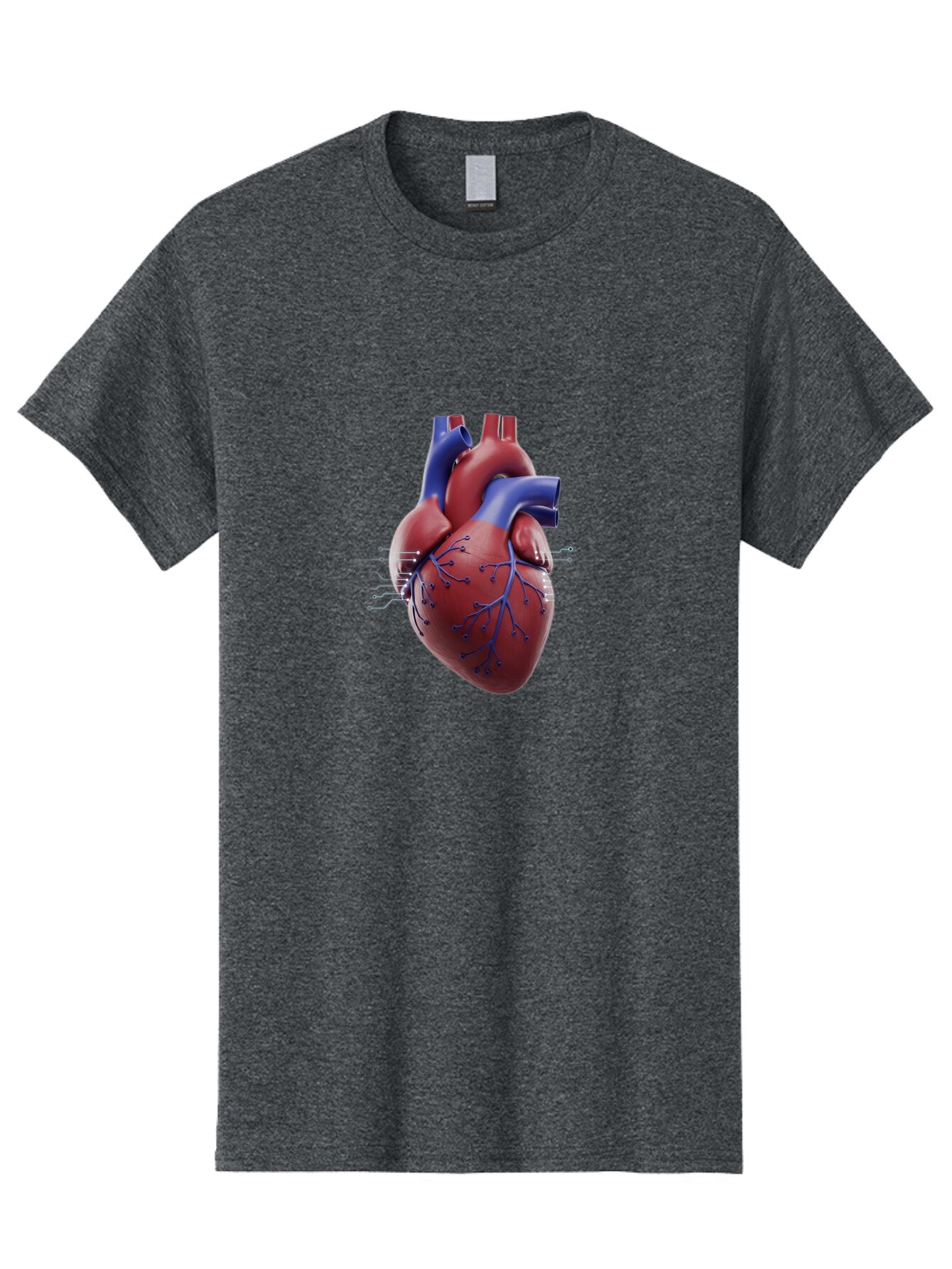 Heart Men'S Graphic Tee, 100% Cotton, Comfortable Casual Summer Wear, Machine Washable, Vintage Camera, Old Camera, Antique Camera, Black Camera, Classic Photography, Photography Equipment, Nostalgic Device, Film Camera, Camera Art Bam637 13