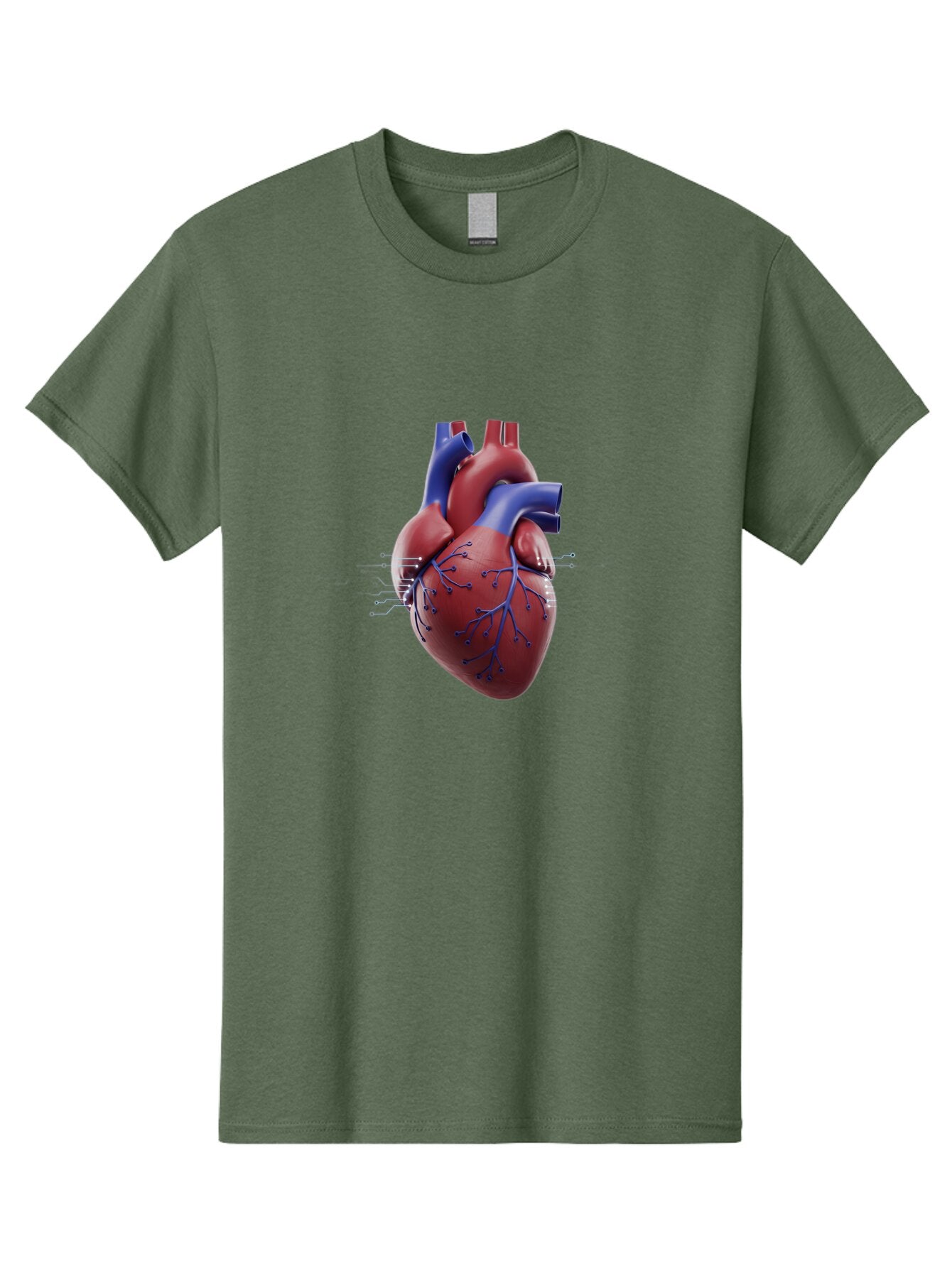 Heart Men'S Graphic Tee, 100% Cotton, Comfortable Casual Summer Wear, Machine Washable, Vintage Camera, Old Camera, Antique Camera, Black Camera, Classic Photography, Photography Equipment, Nostalgic Device, Film Camera, Camera Art Bam637